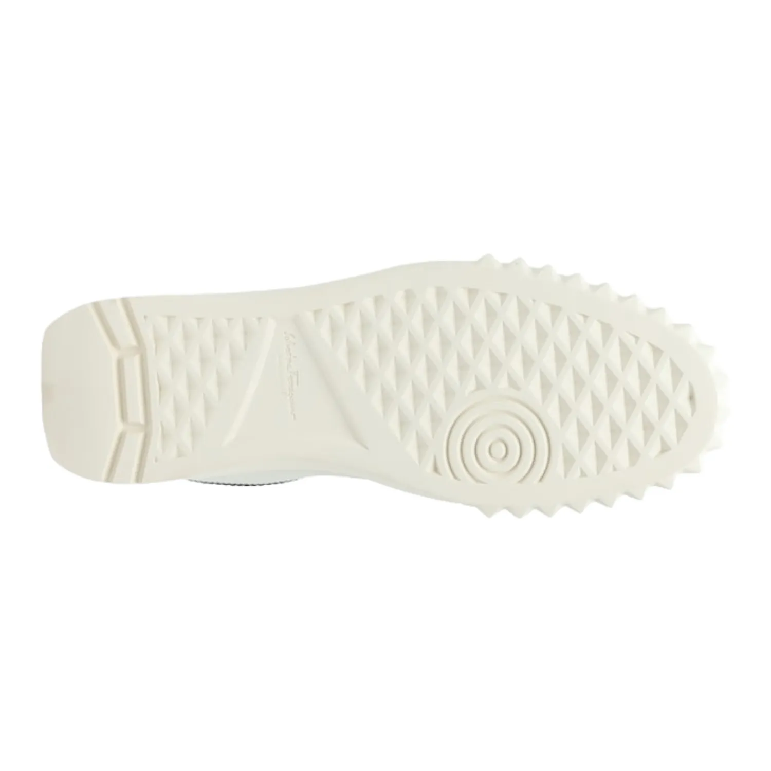SALVATORE FERRAGAMO Scuby Men's 727804 White Sneaker