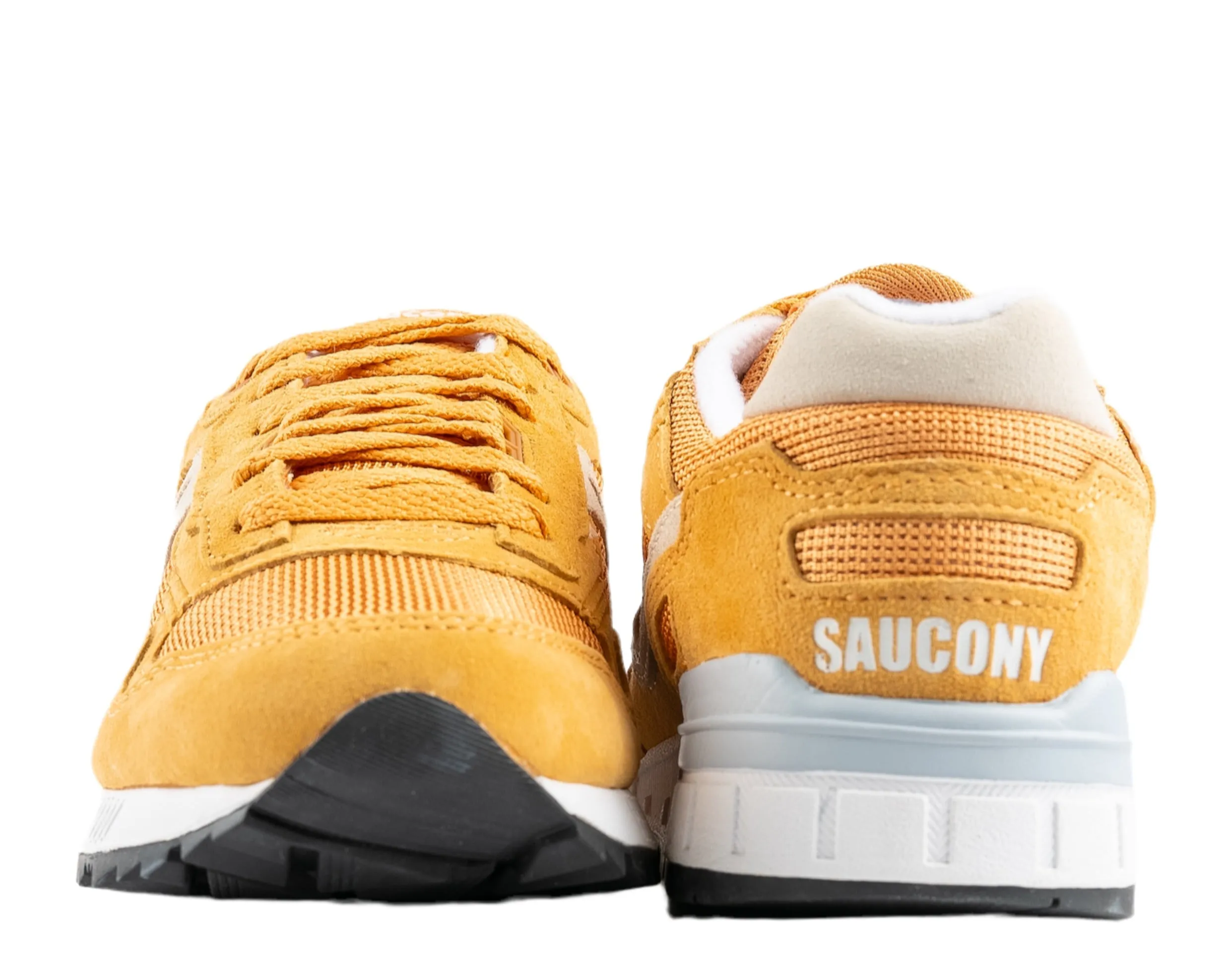 Saucony Originals Shadow 5000 Mustard/Silver Men's Shoes S70665-10