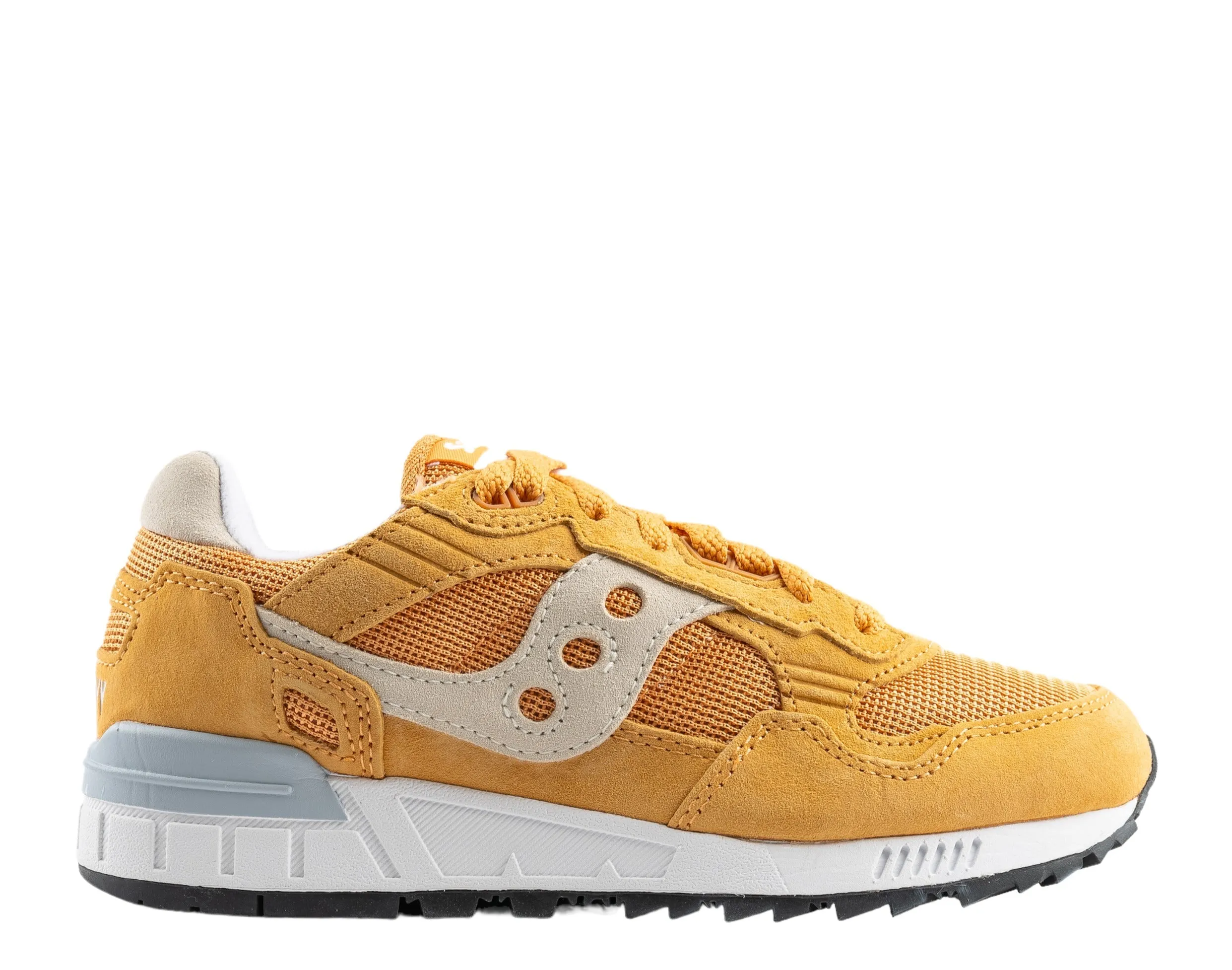 Saucony Originals Shadow 5000 Mustard/Silver Men's Shoes S70665-10