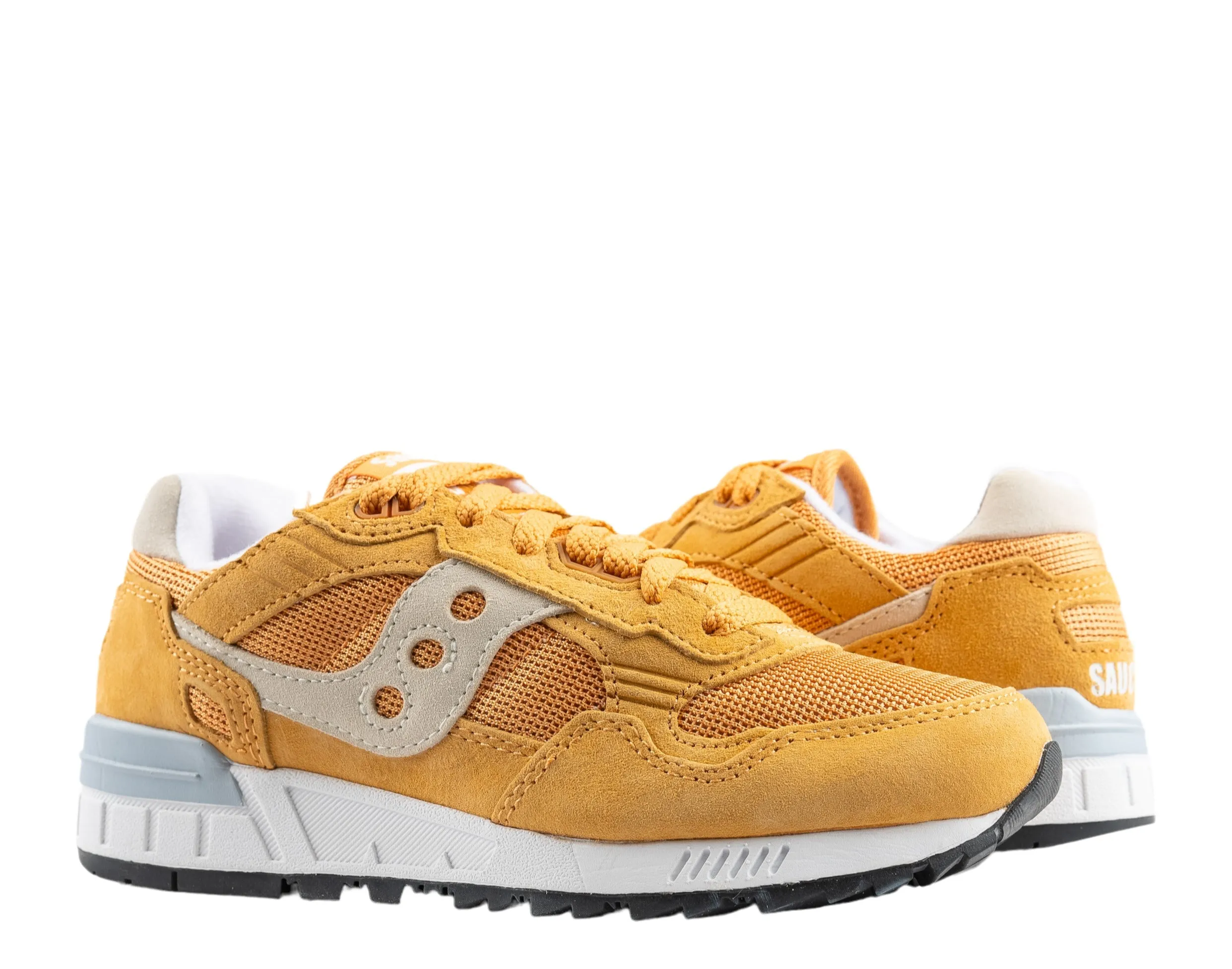 Saucony Originals Shadow 5000 Mustard/Silver Men's Shoes S70665-10