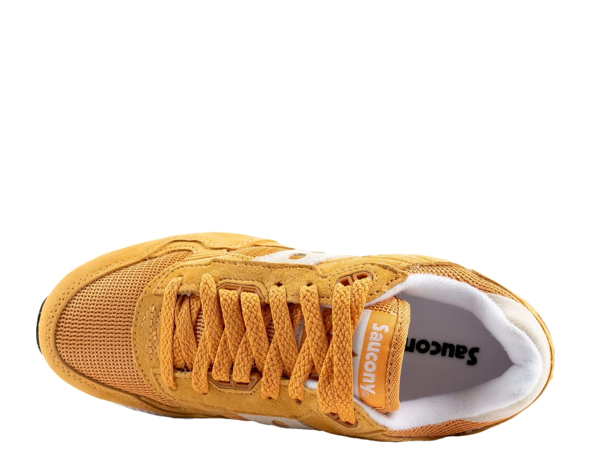 Saucony Originals Shadow 5000 Mustard/Silver Men's Shoes S70665-10