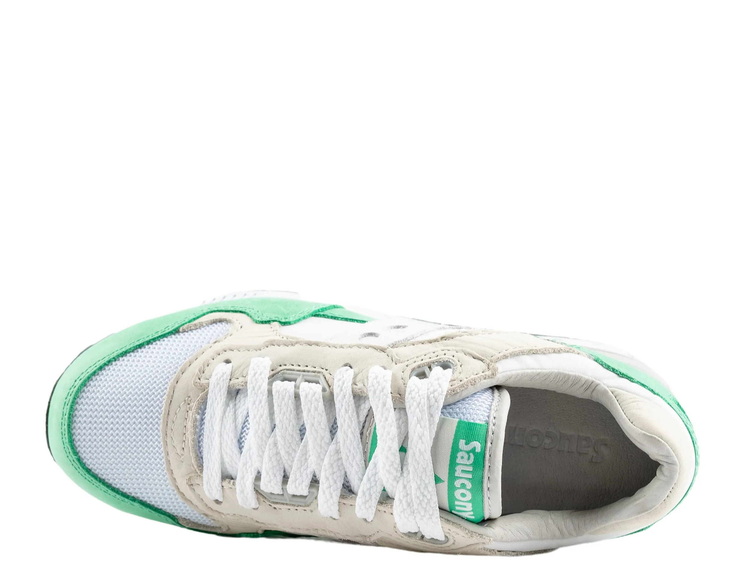 Saucony Originals Shadow 5000 Premier White/Green Men's Shoes S70667-1