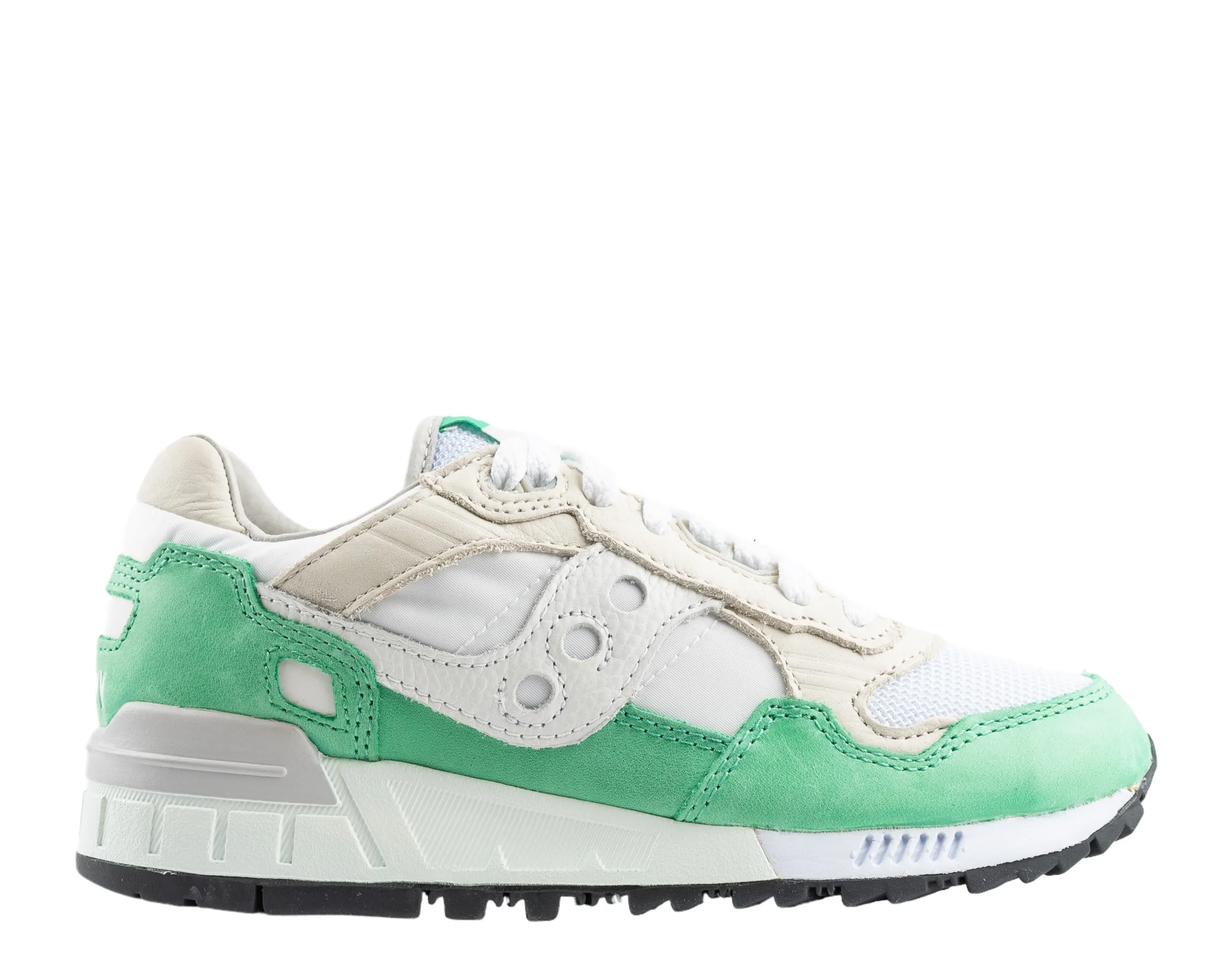 Saucony Originals Shadow 5000 Premier White/Green Men's Shoes S70667-1
