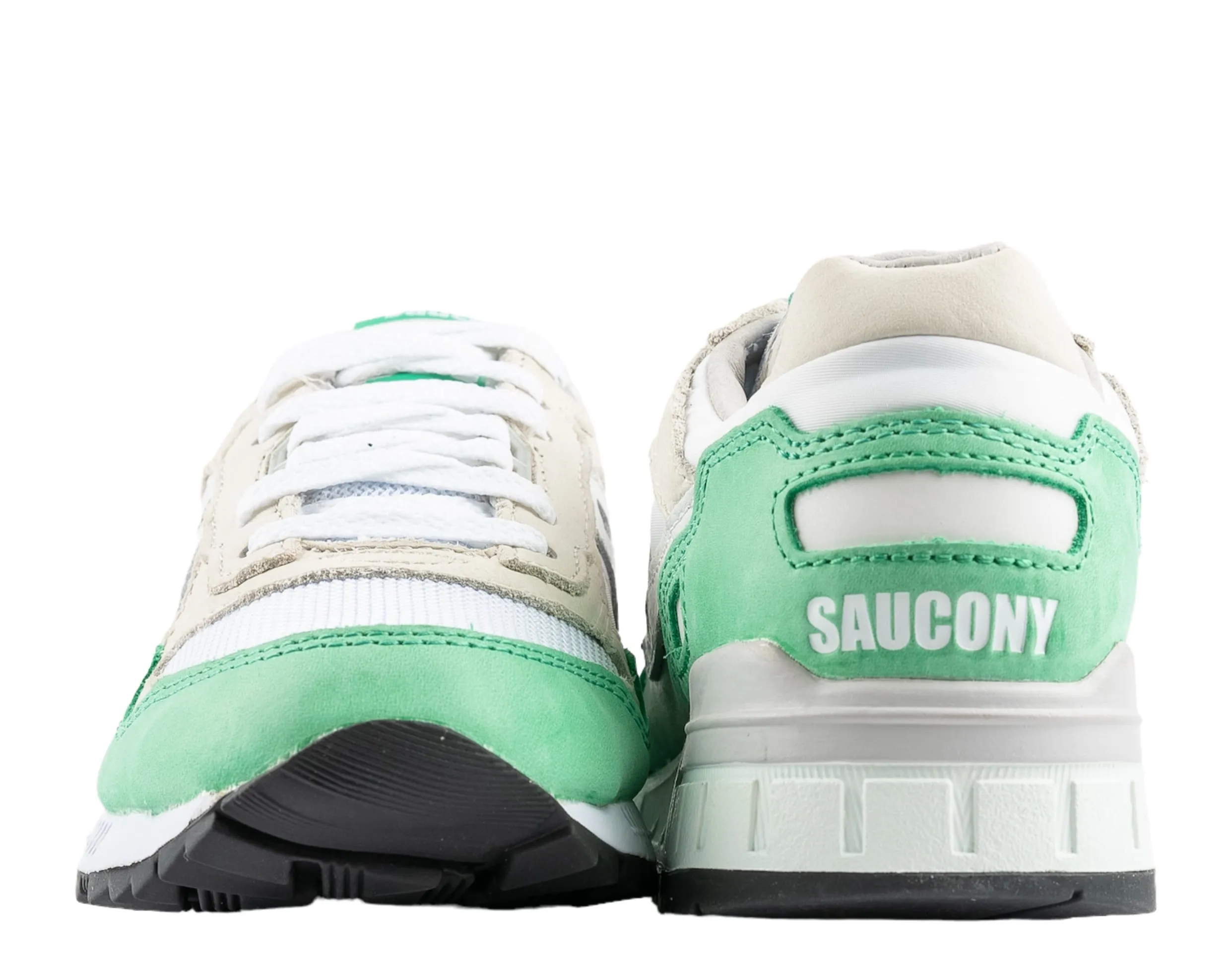 Saucony Originals Shadow 5000 Premier White/Green Men's Shoes S70667-1