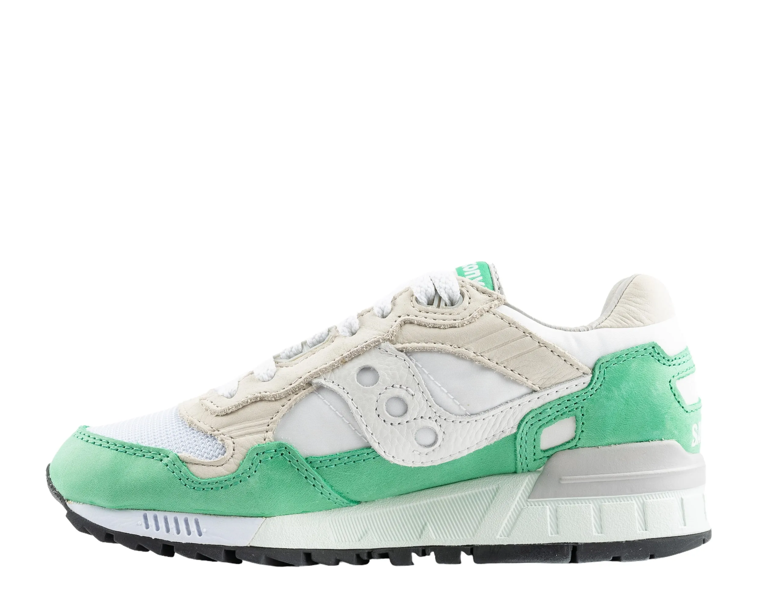 Saucony Originals Shadow 5000 Premier White/Green Men's Shoes S70667-1