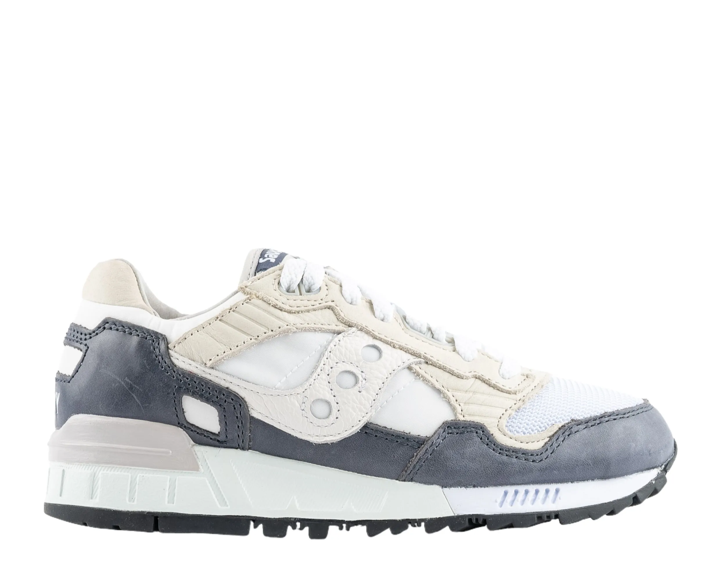 Saucony Originals Shadow 5000 Premier White/Navy Men's Shoes S70667-2