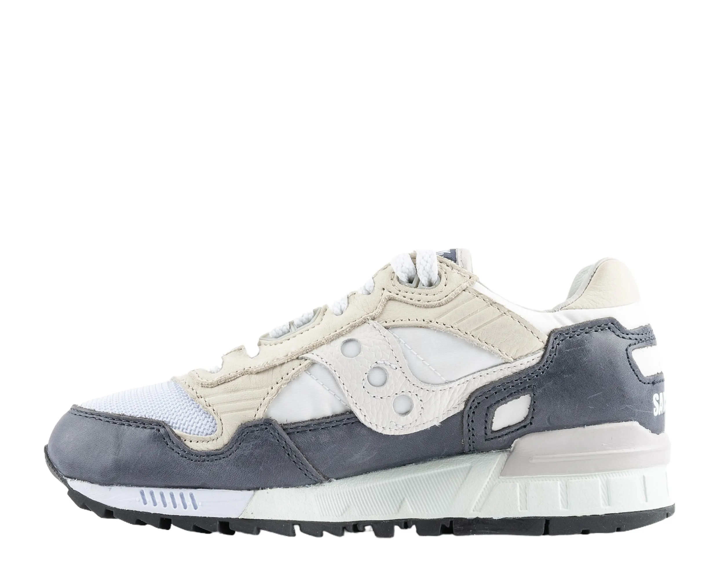 Saucony Originals Shadow 5000 Premier White/Navy Men's Shoes S70667-2