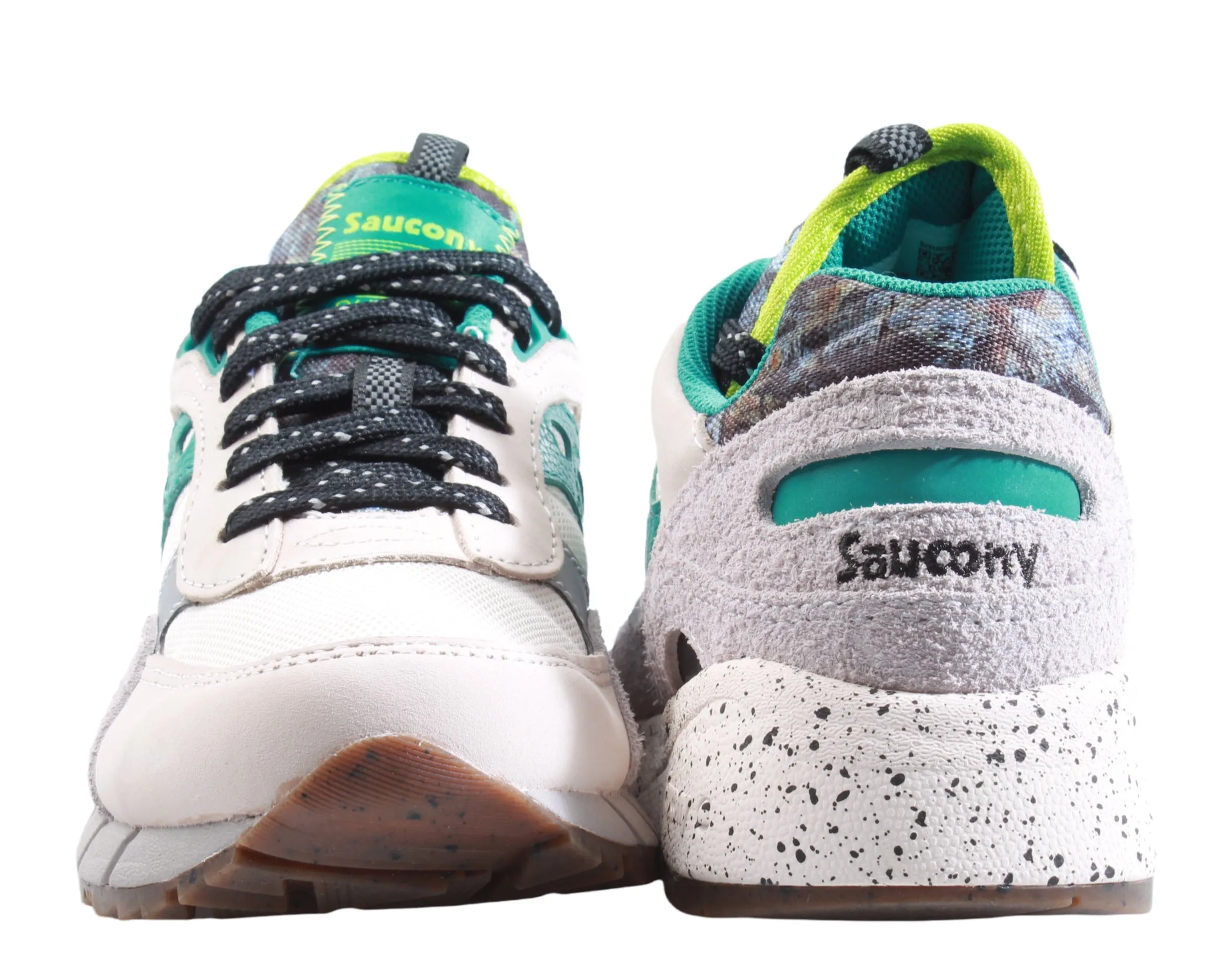 Saucony Originals Shadow 6000 Camo Reflective Grey Men's Running Shoes S70641-8