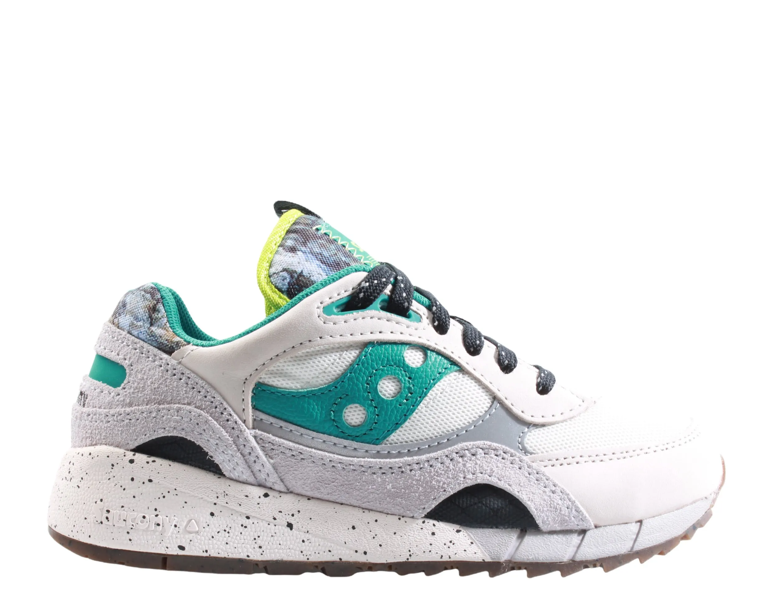 Saucony Originals Shadow 6000 Camo Reflective Grey Men's Running Shoes S70641-8
