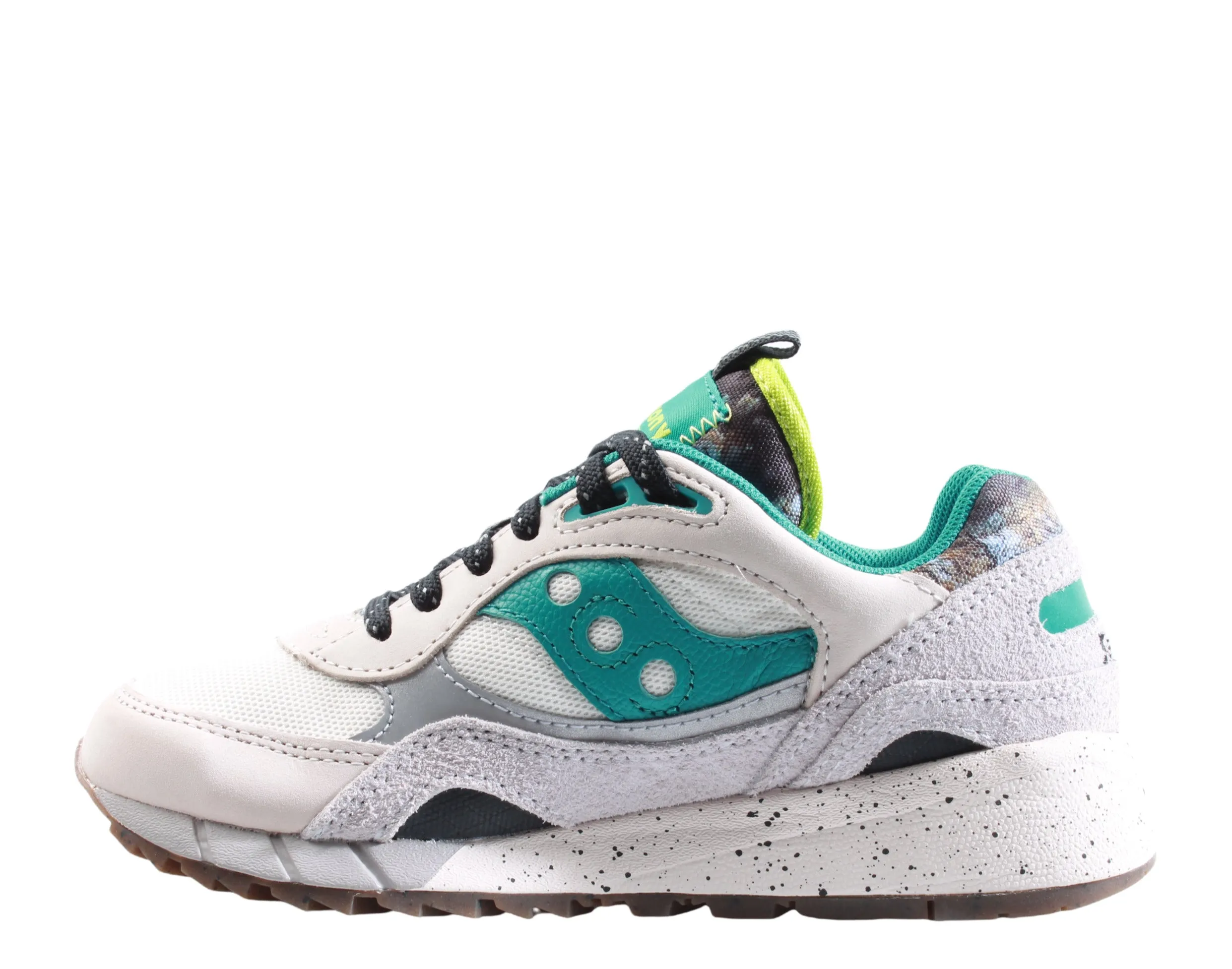 Saucony Originals Shadow 6000 Camo Reflective Grey Men's Running Shoes S70641-8