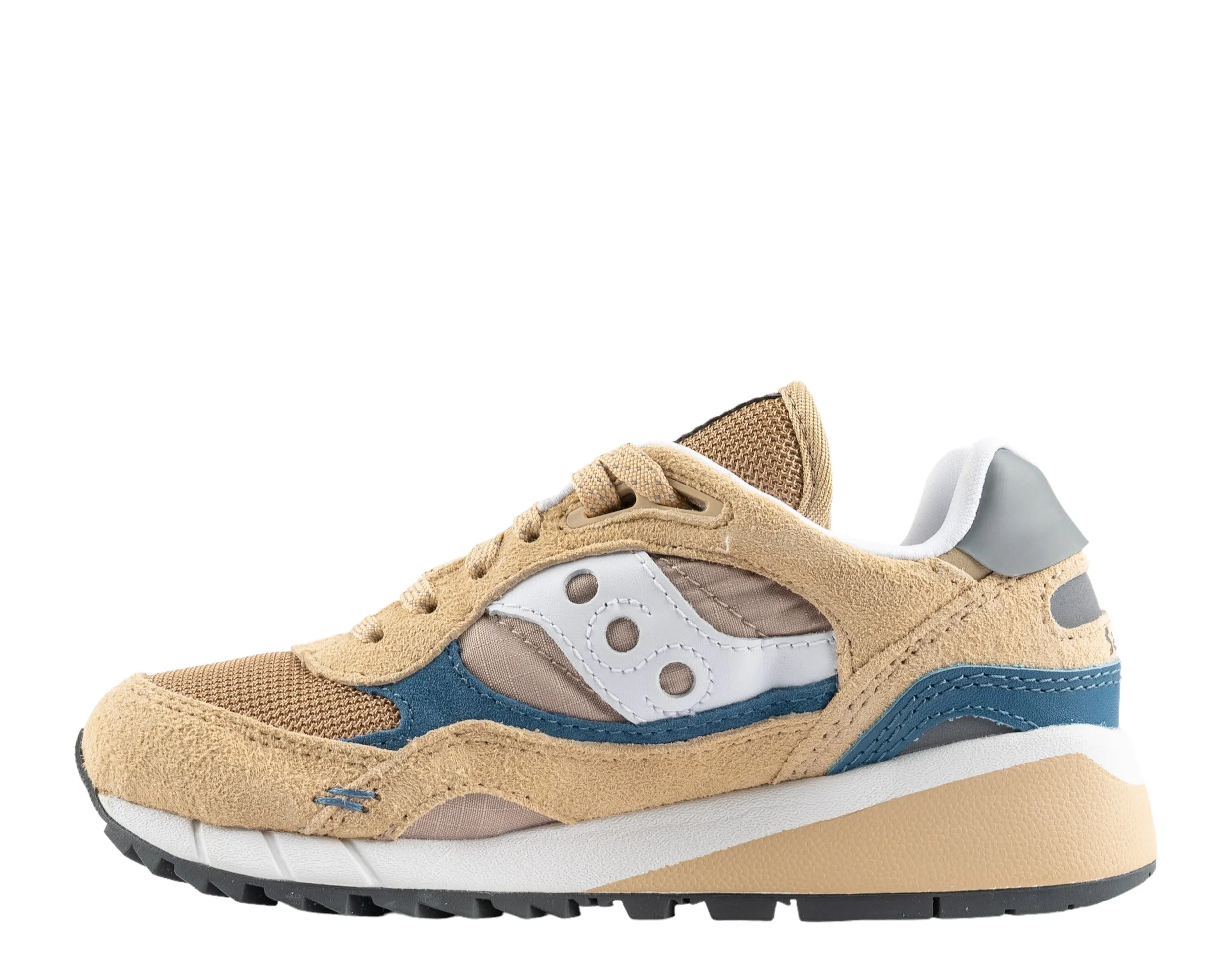 Saucony Originals Shadow 6000 Premium Sand/Navy Men's Shoes S70674-3