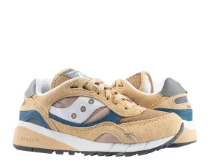 Saucony Originals Shadow 6000 Premium Sand/Navy Men's Shoes S70674-3