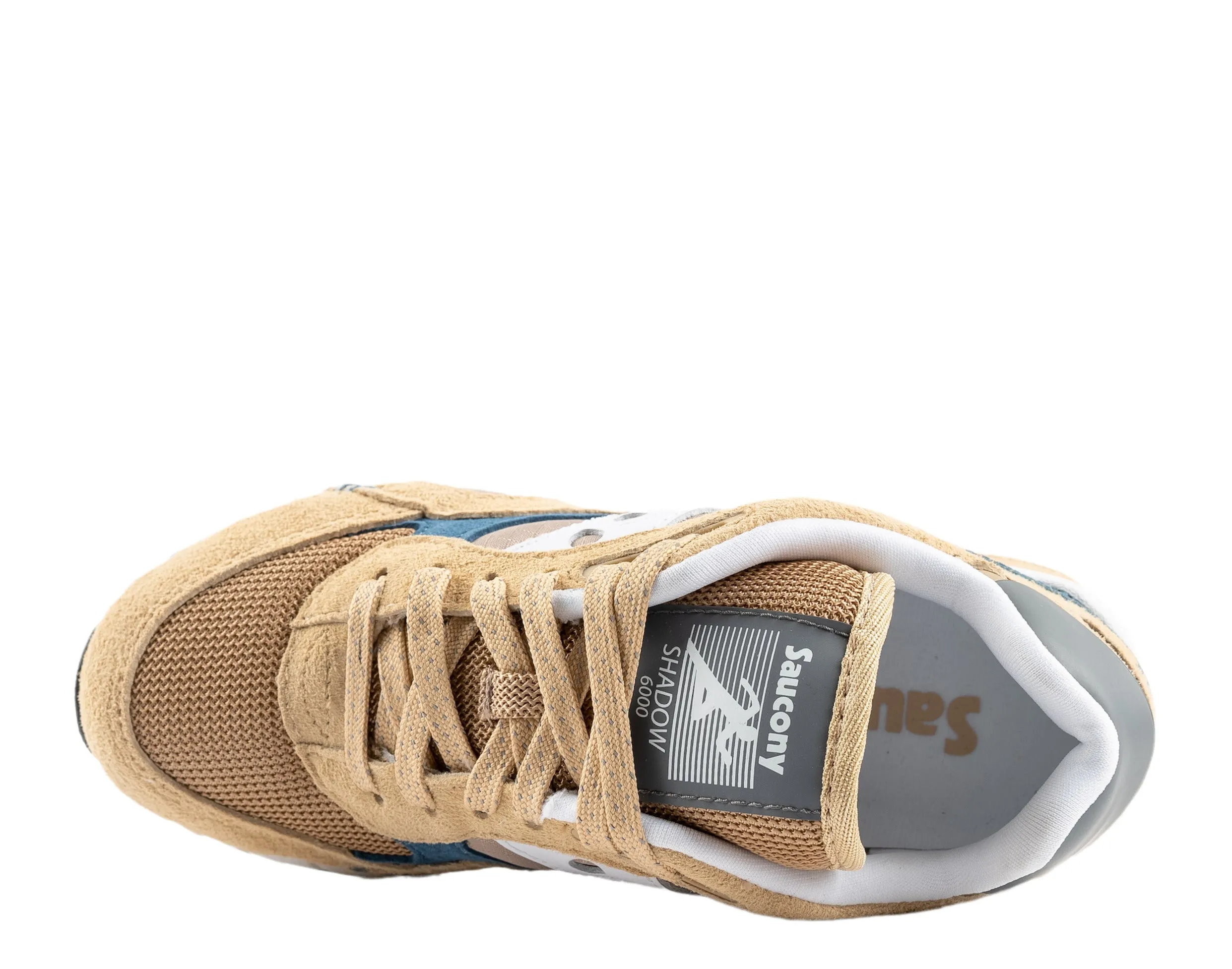 Saucony Originals Shadow 6000 Premium Sand/Navy Men's Shoes S70674-3
