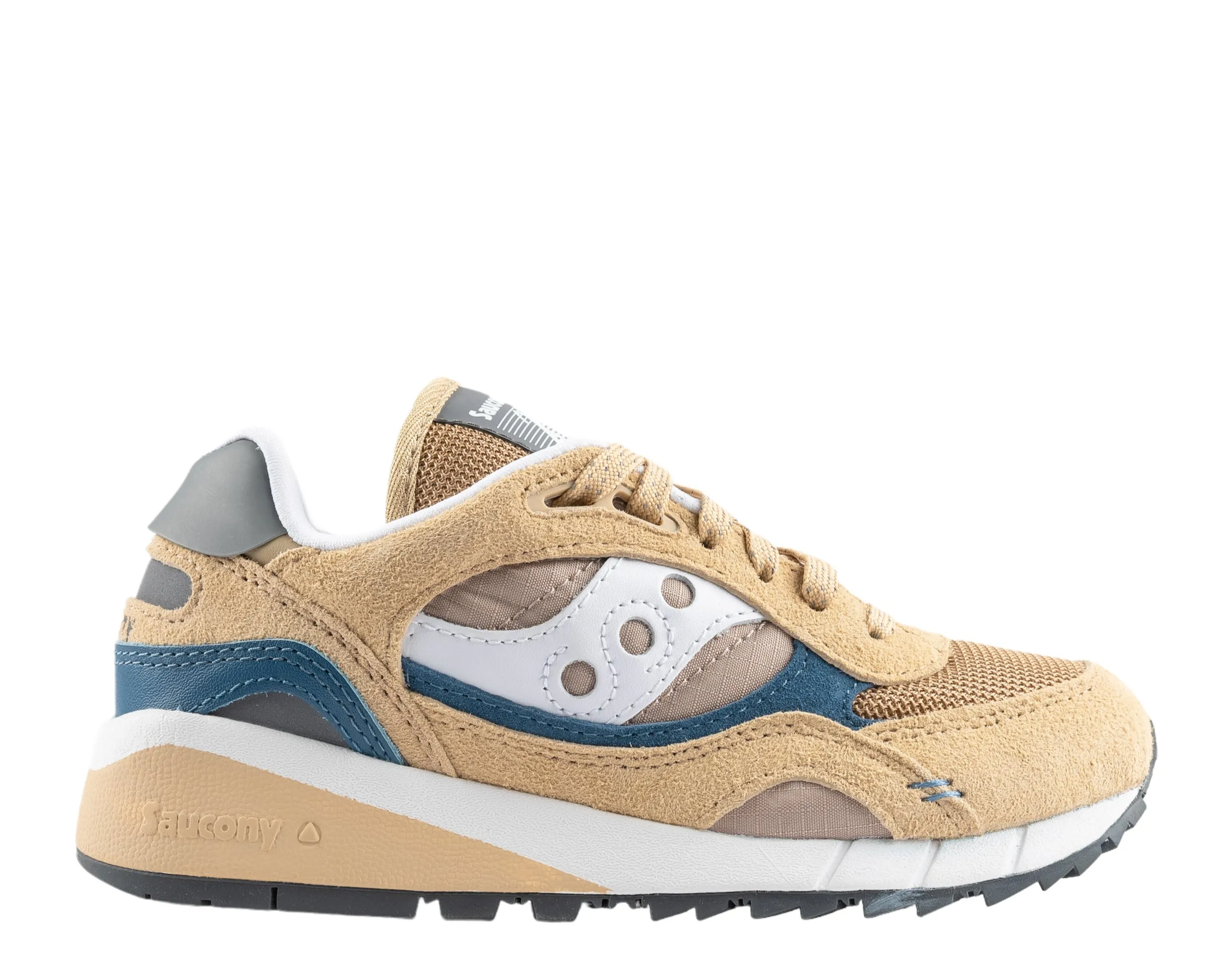 Saucony Originals Shadow 6000 Premium Sand/Navy Men's Shoes S70674-3