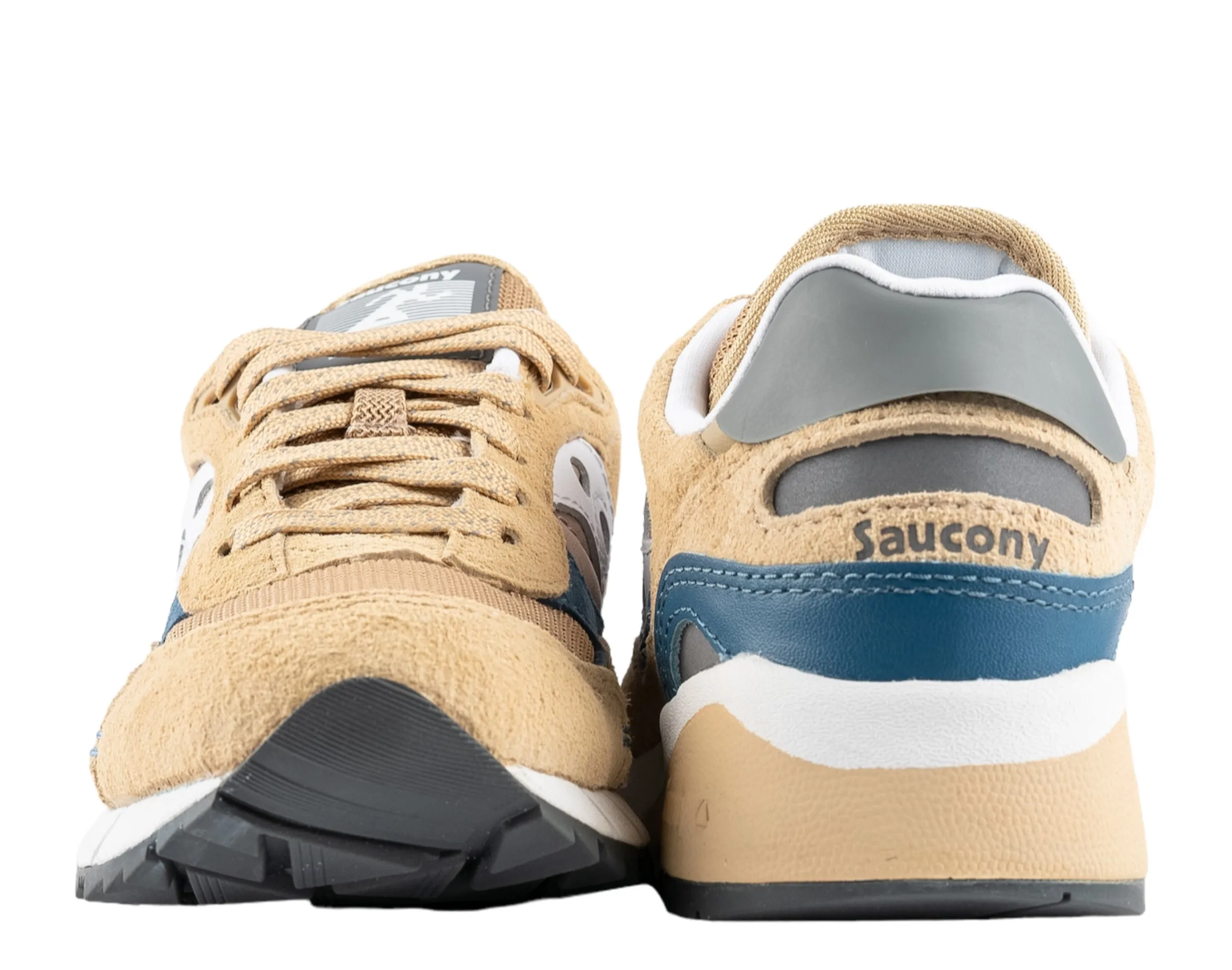 Saucony Originals Shadow 6000 Premium Sand/Navy Men's Shoes S70674-3