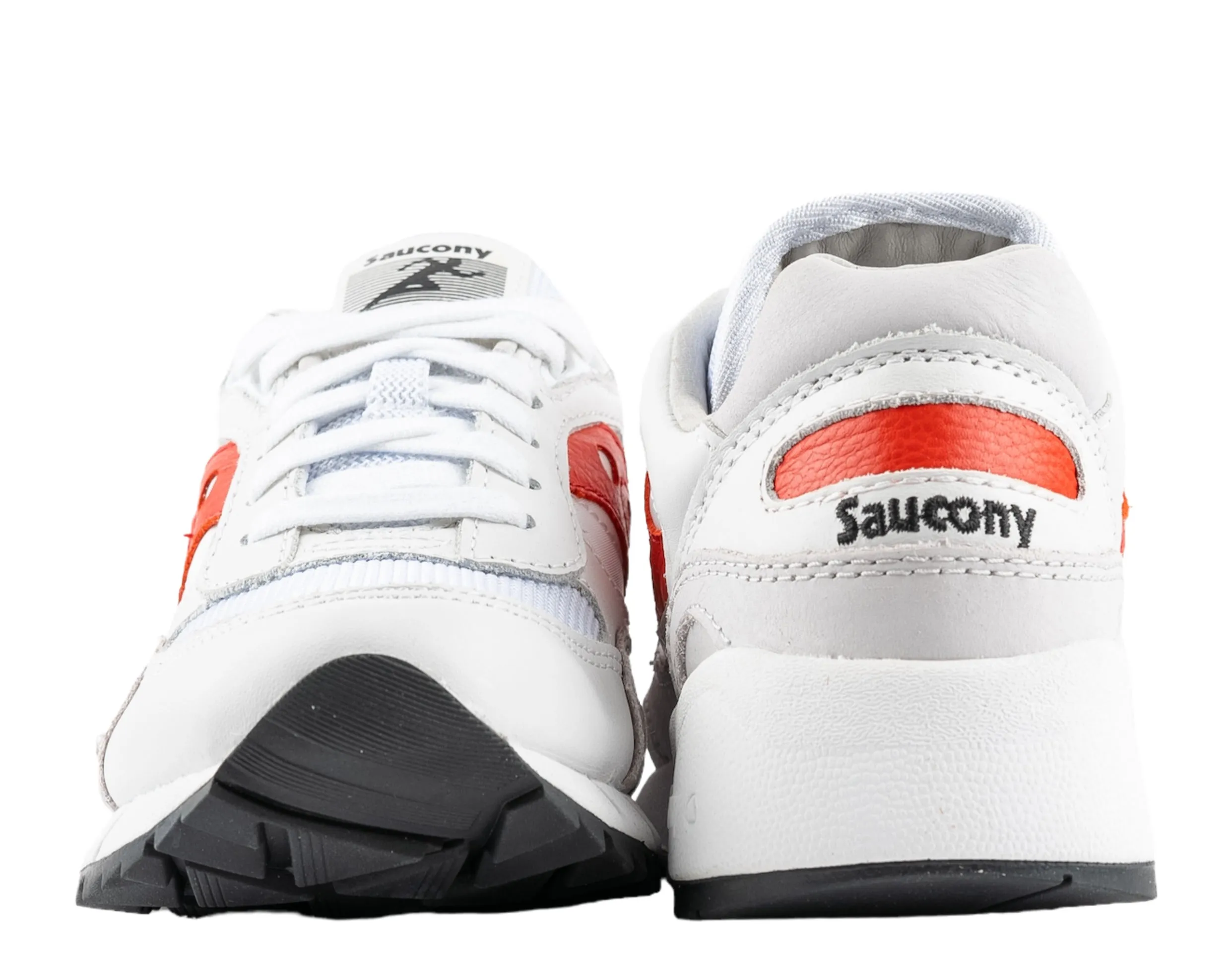 Saucony Originals Shadow 6000 Premium White/Red Men's Shoes S70668-2