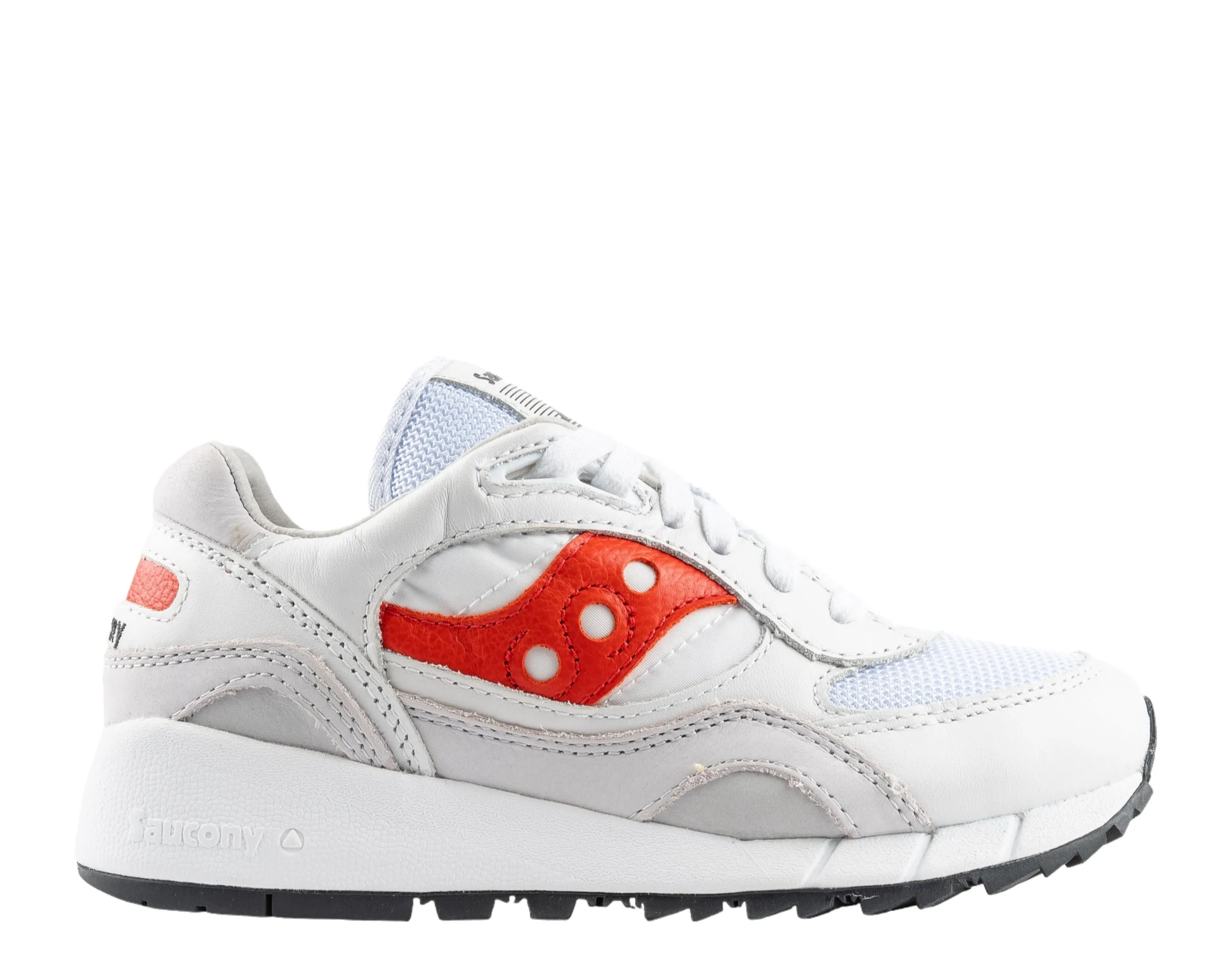 Saucony Originals Shadow 6000 Premium White/Red Men's Shoes S70668-2