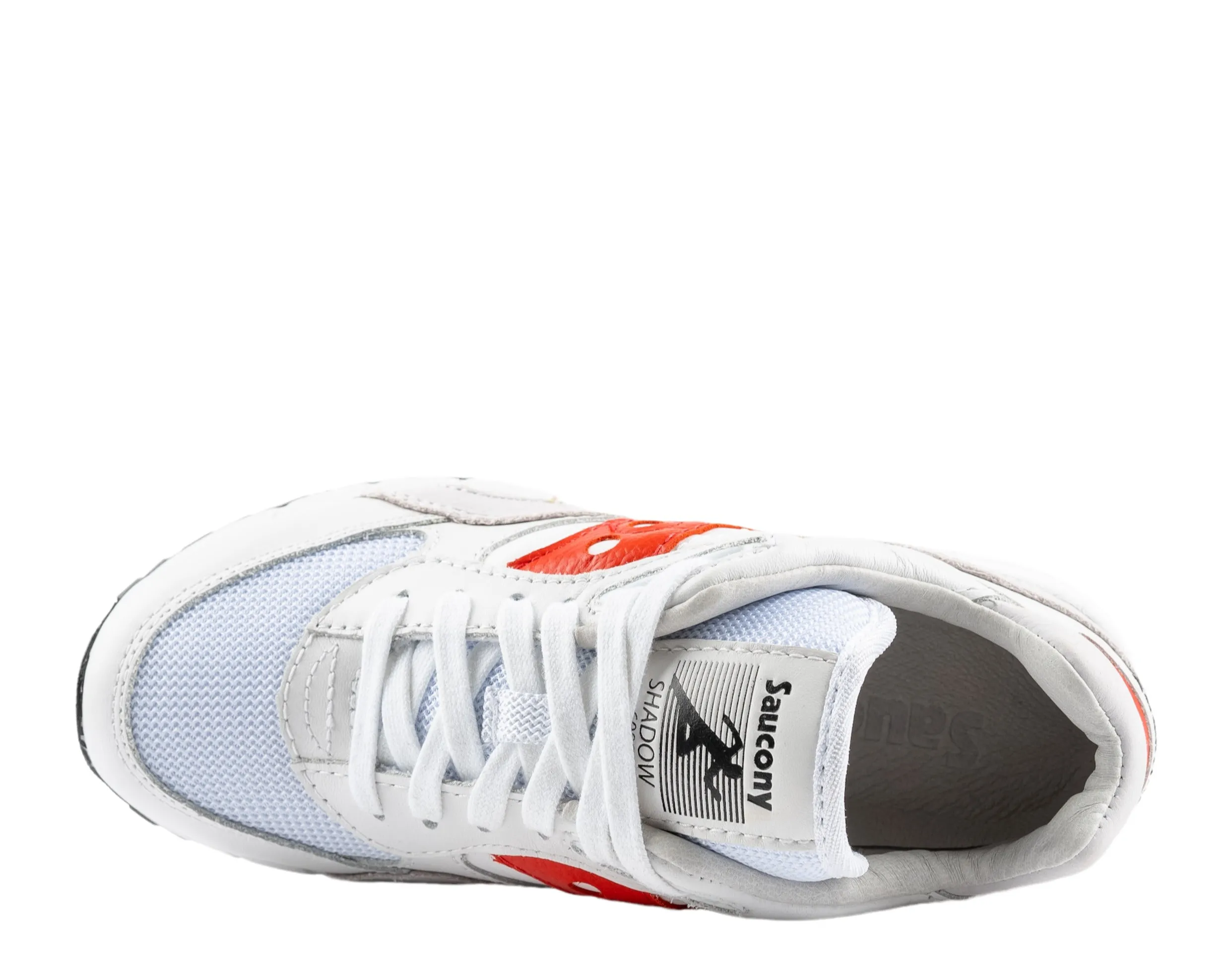 Saucony Originals Shadow 6000 Premium White/Red Men's Shoes S70668-2