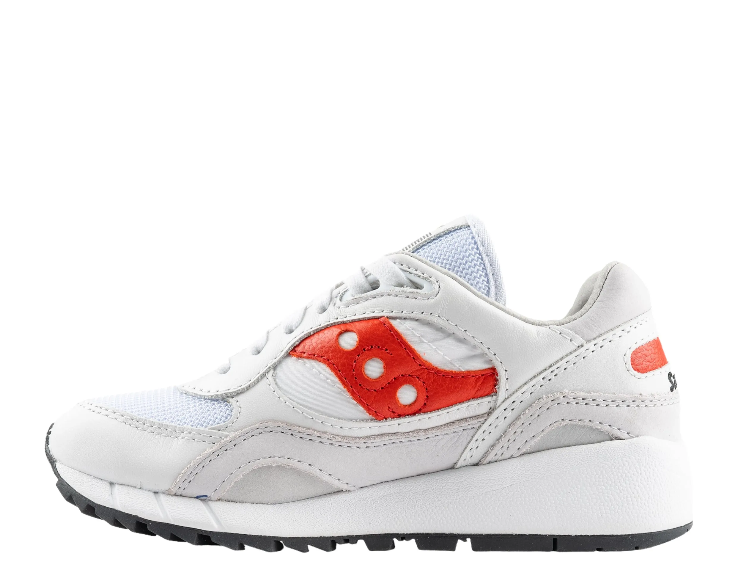 Saucony Originals Shadow 6000 Premium White/Red Men's Shoes S70668-2