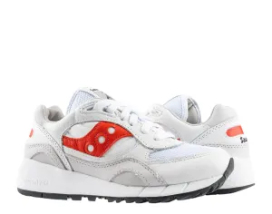 Saucony Originals Shadow 6000 Premium White/Red Men's Shoes S70668-2