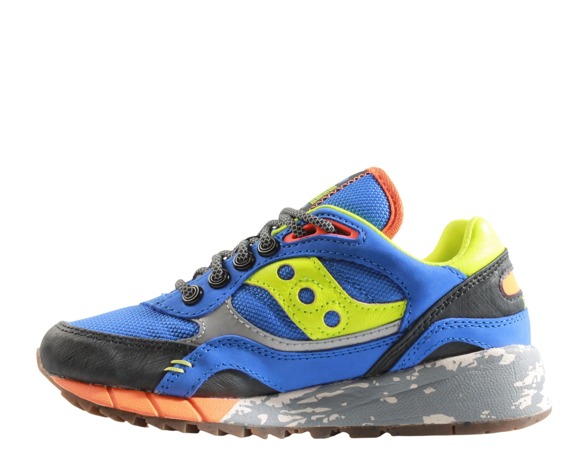 Saucony Originals Shadow 6000 Trail CPK Blue/Lime Men's Running Shoes S70643-1