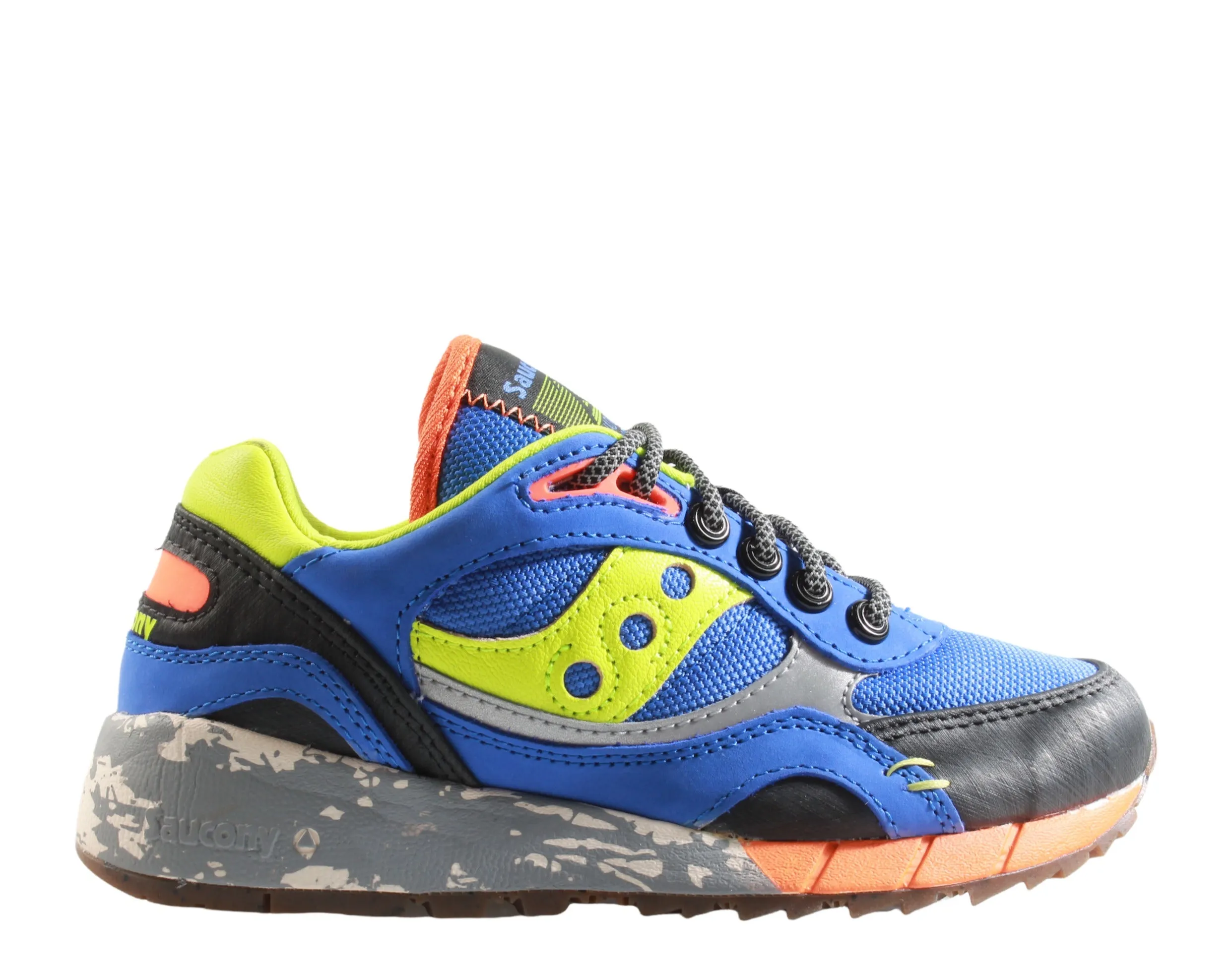 Saucony Originals Shadow 6000 Trail CPK Blue/Lime Men's Running Shoes S70643-1