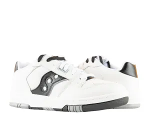 Saucony Originals Spot-Bilt Sonic Low White/Black Men's Shoes S70749-2