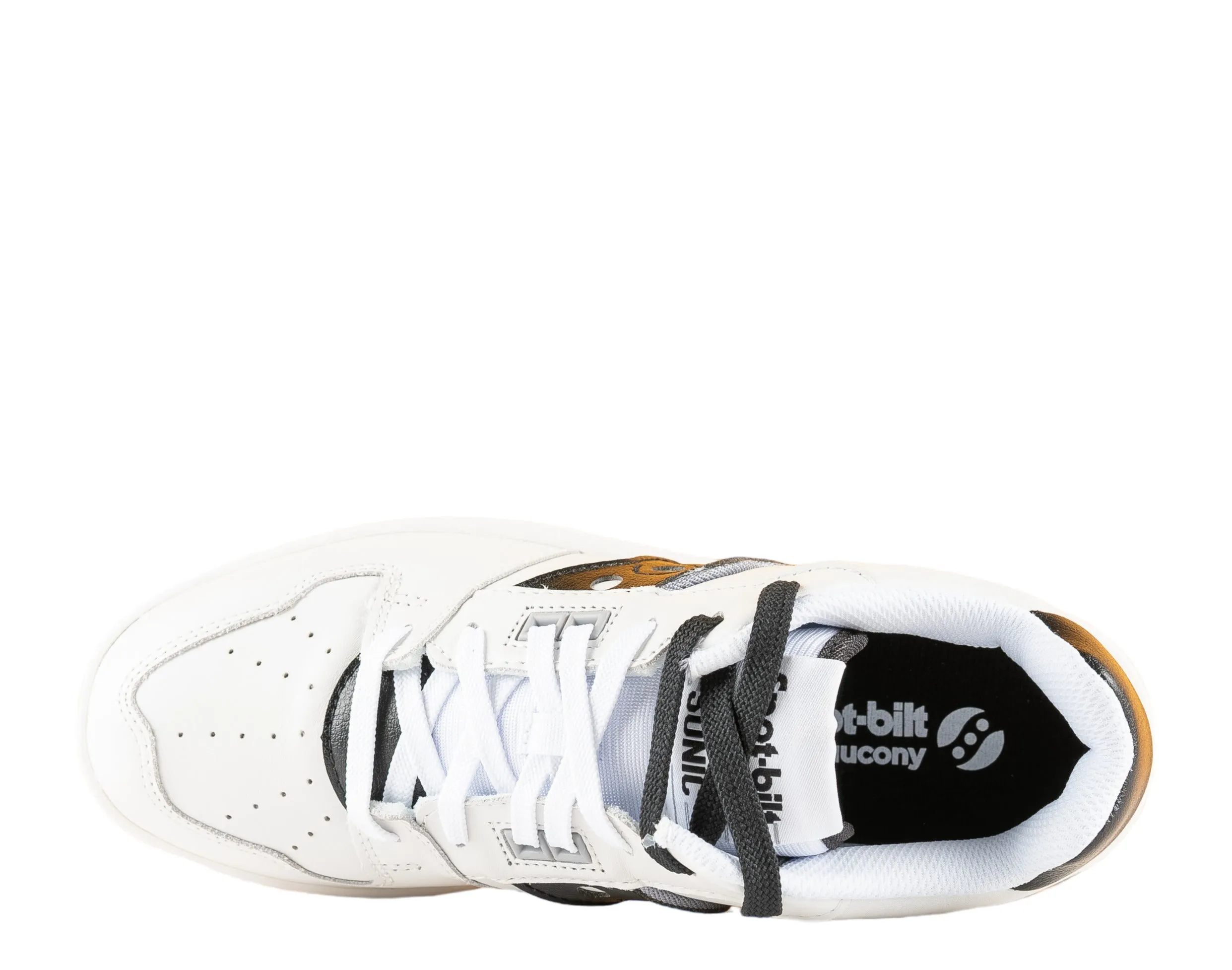 Saucony Originals Spot-Bilt Sonic Low White/Black Men's Shoes S70749-2