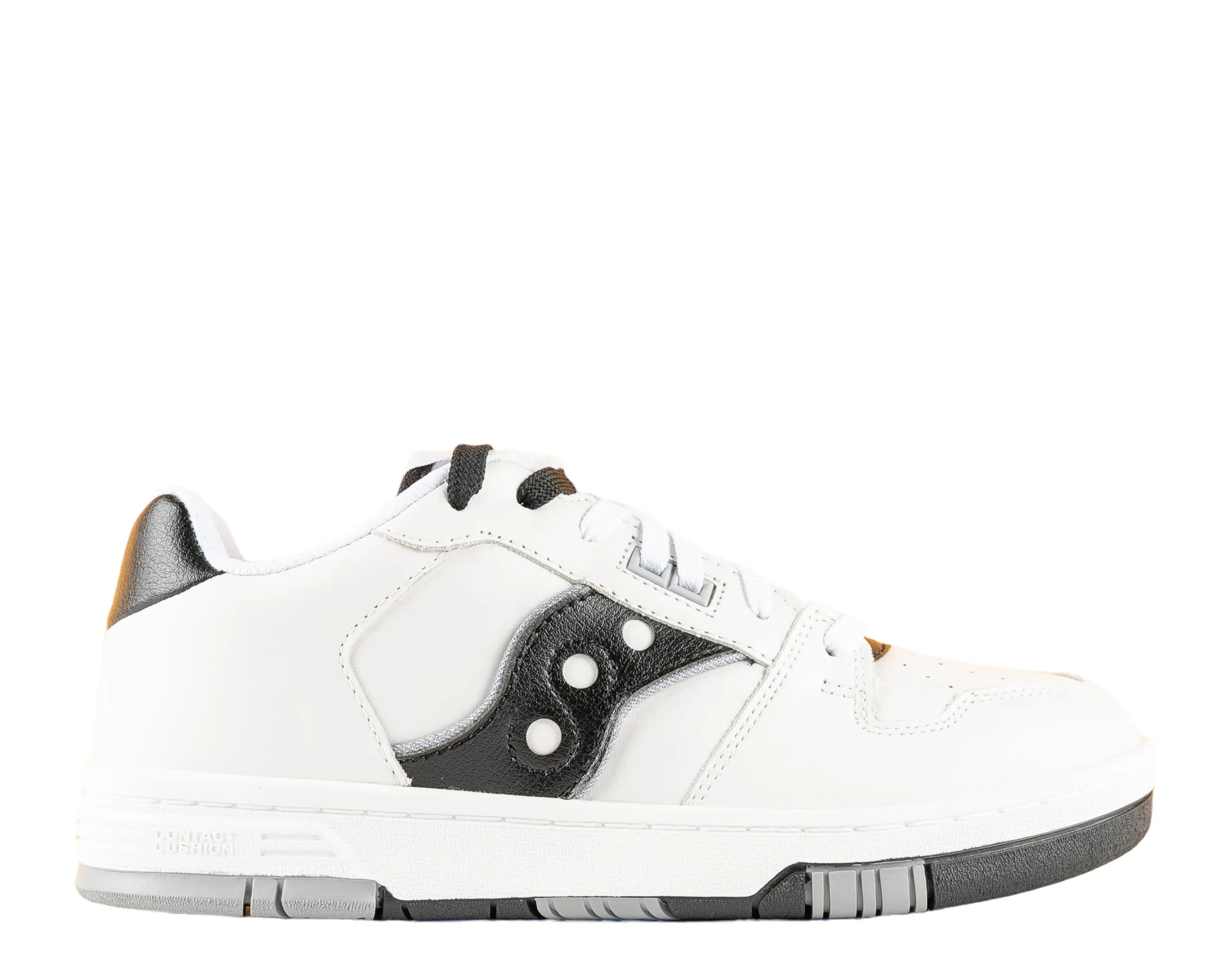 Saucony Originals Spot-Bilt Sonic Low White/Black Men's Shoes S70749-2
