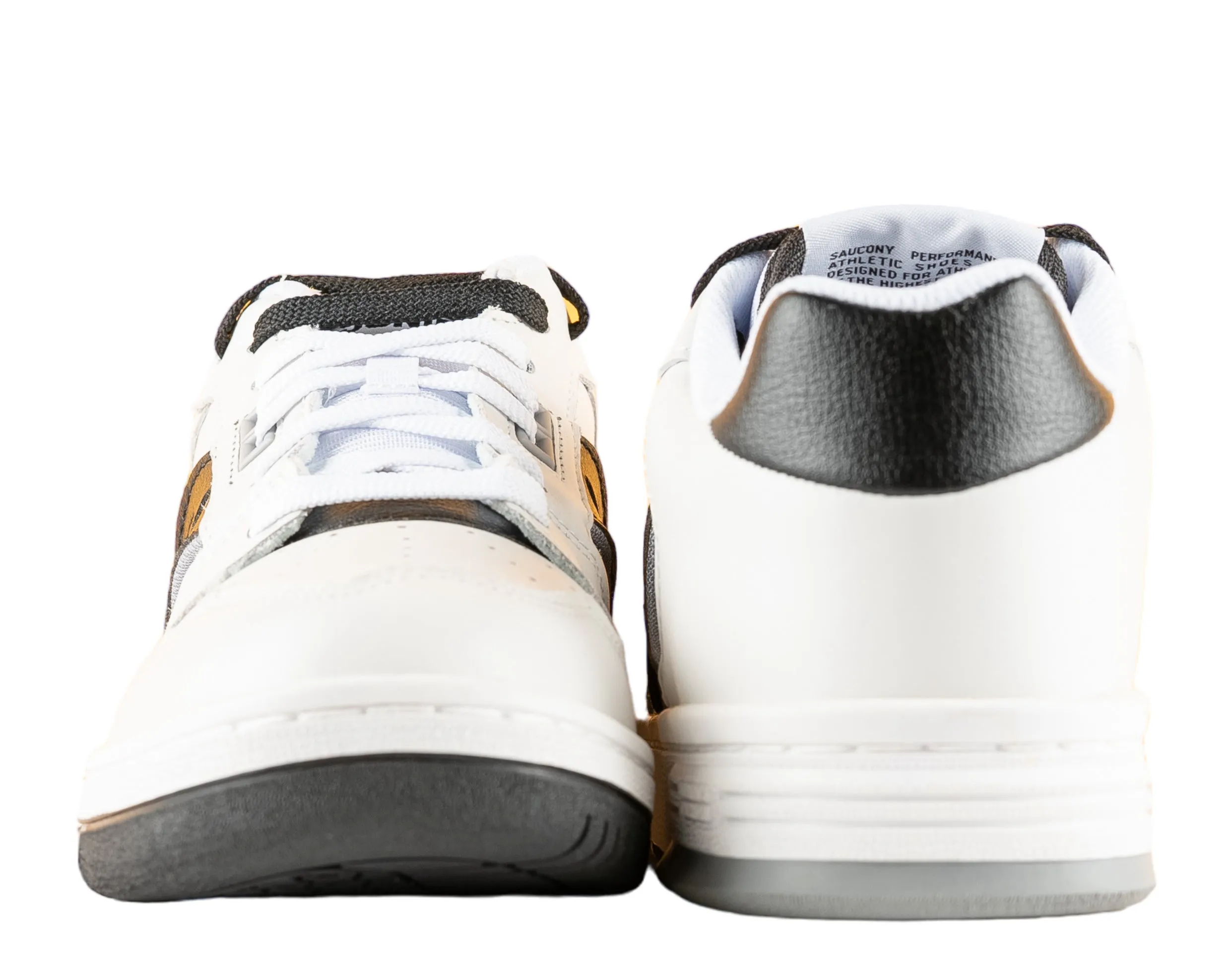 Saucony Originals Spot-Bilt Sonic Low White/Black Men's Shoes S70749-2