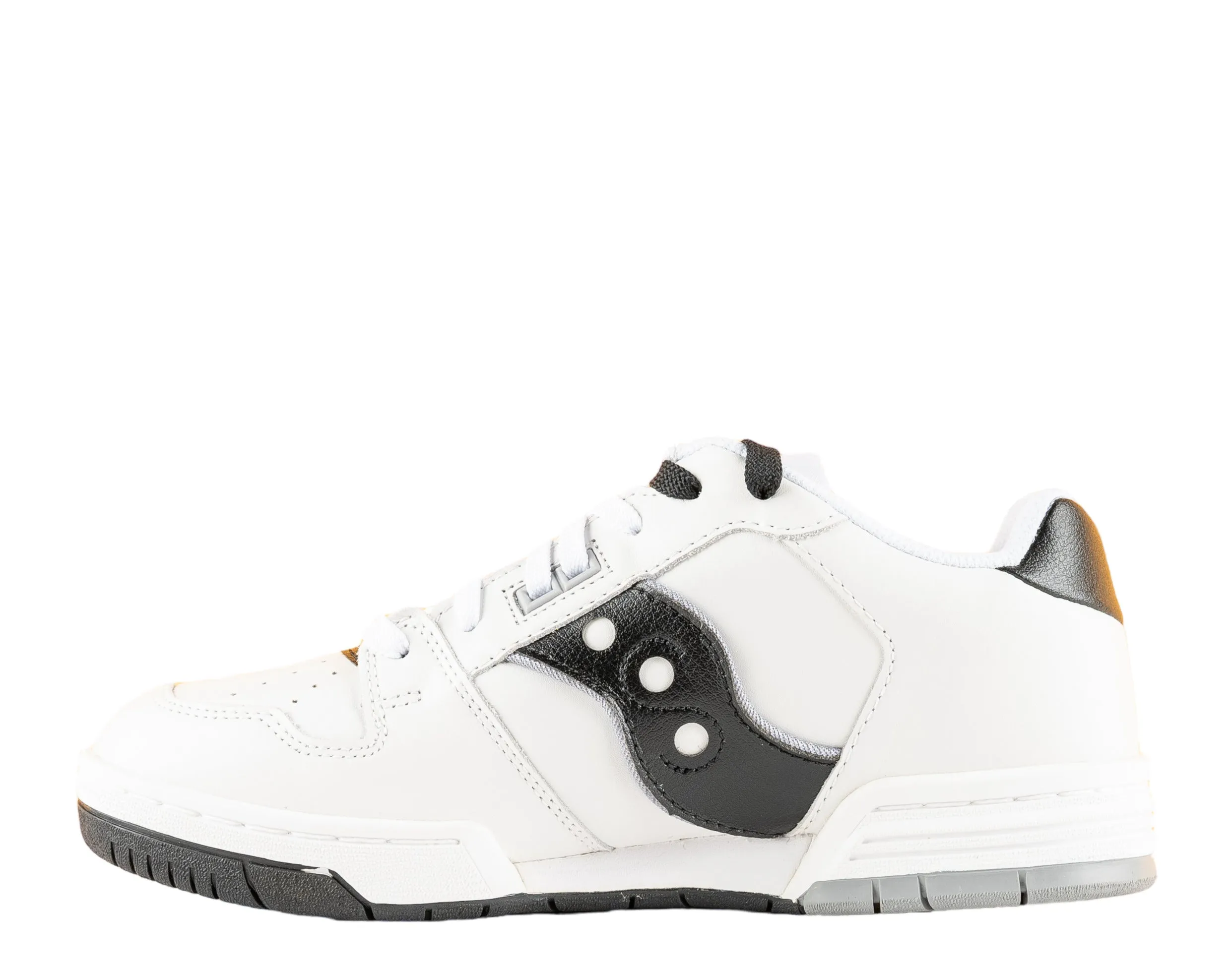 Saucony Originals Spot-Bilt Sonic Low White/Black Men's Shoes S70749-2