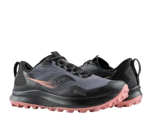 Saucony Peregrine 12 GTX Alloy/Quartz Women's GORE-TEX Trail Shoes S10740-20