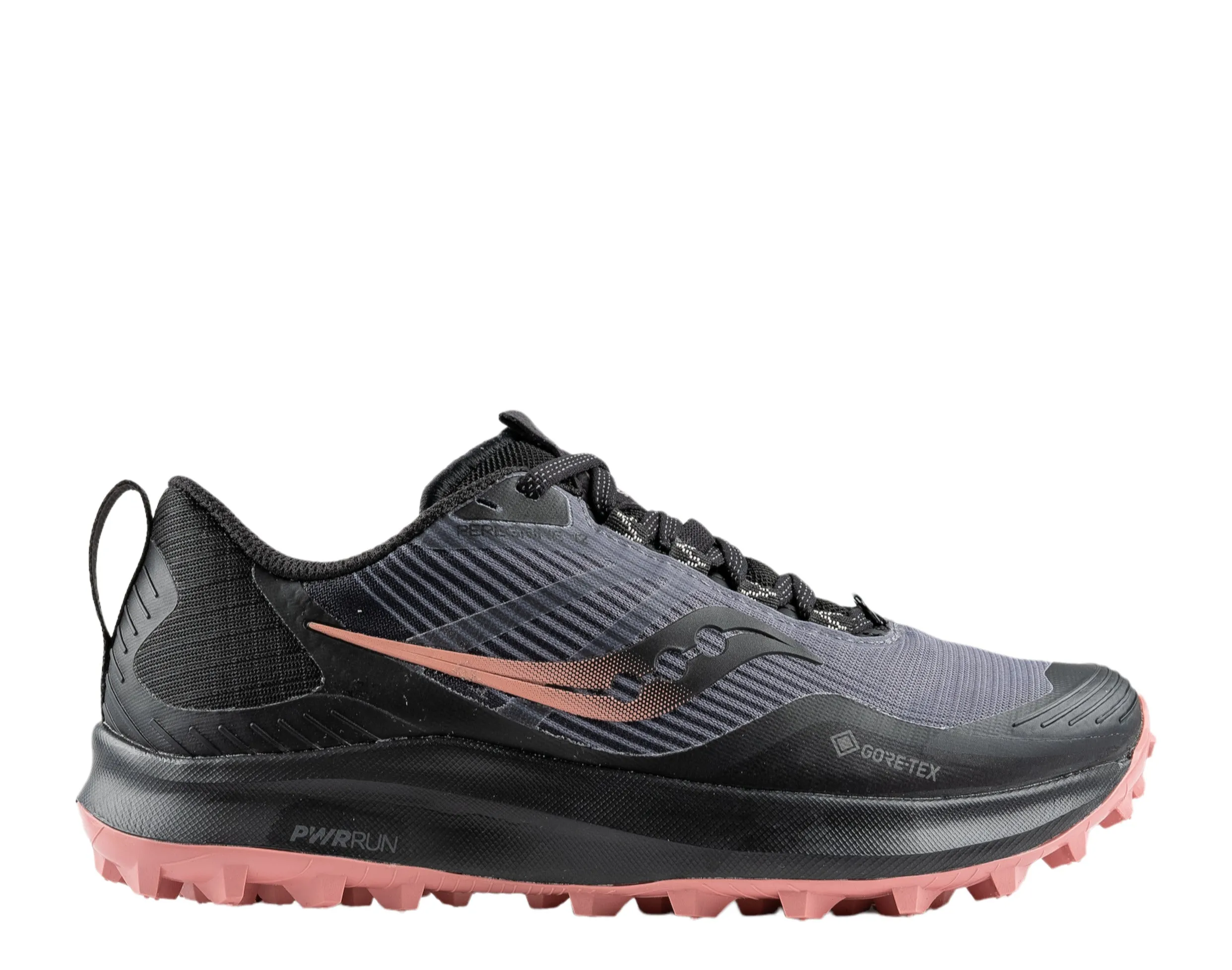 Saucony Peregrine 12 GTX Alloy/Quartz Women's GORE-TEX Trail Shoes S10740-20