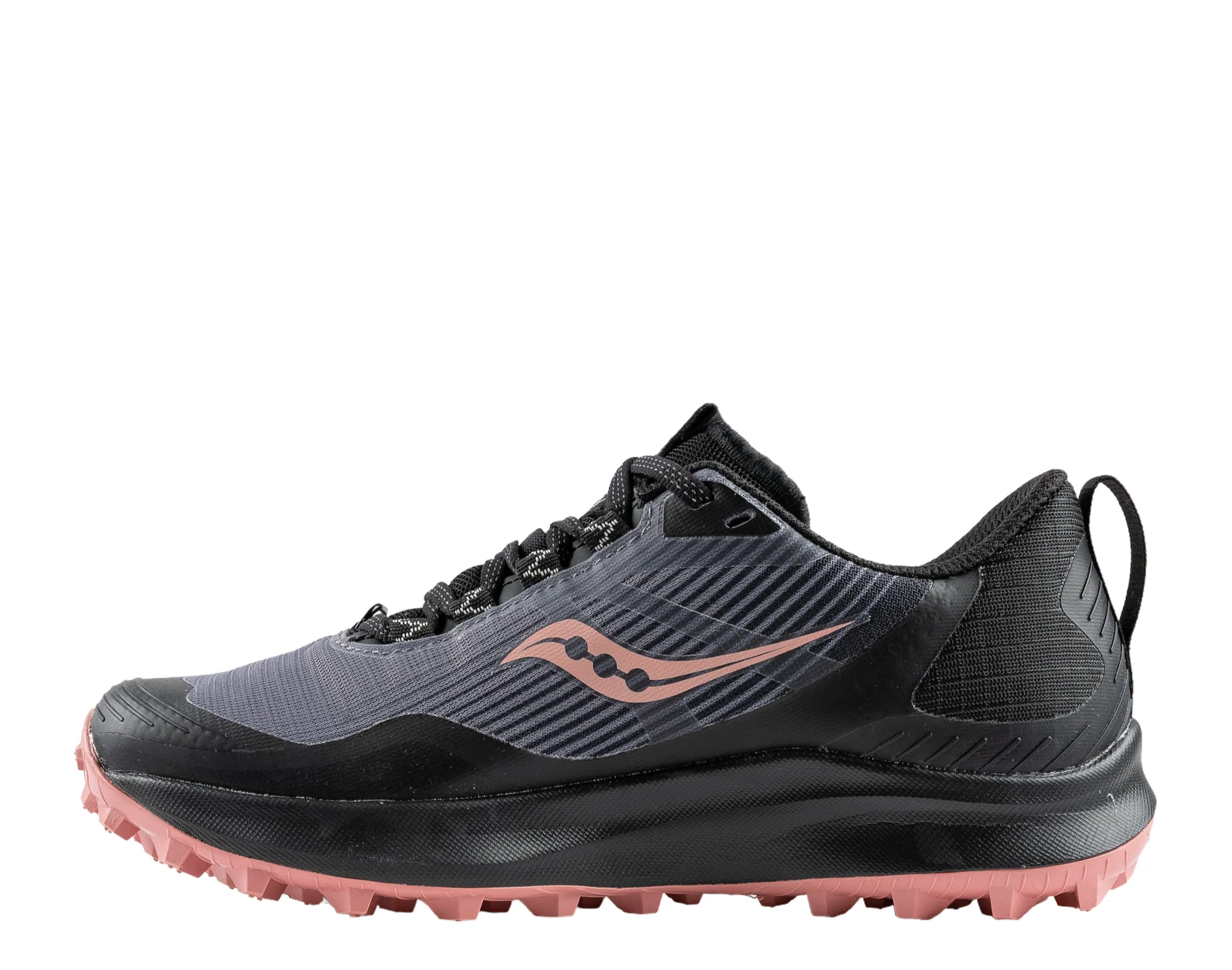 Saucony Peregrine 12 GTX Alloy/Quartz Women's GORE-TEX Trail Shoes S10740-20