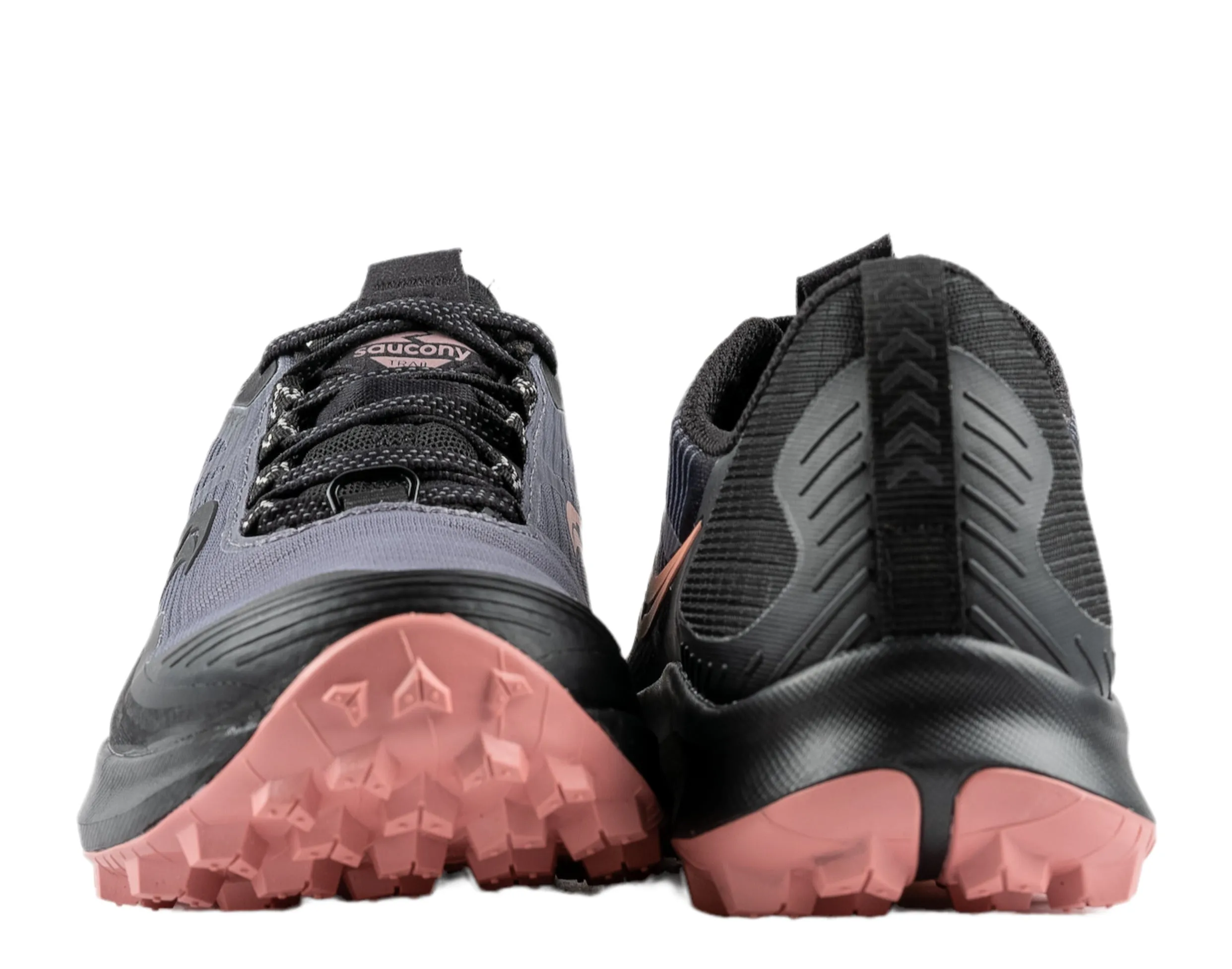Saucony Peregrine 12 GTX Alloy/Quartz Women's GORE-TEX Trail Shoes S10740-20