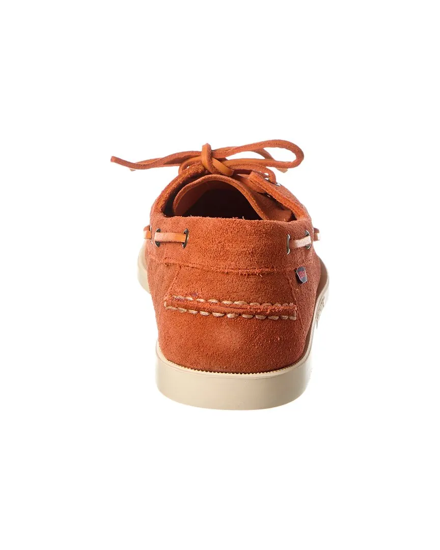 Sebago Portland Leather Boat Shoe