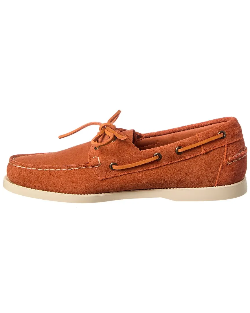 Sebago Portland Leather Boat Shoe