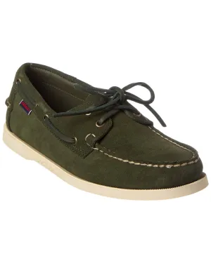 Sebago Portland Leather Boat Shoe