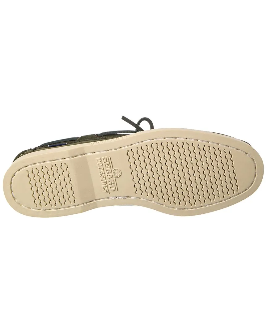 Sebago Portland Leather Boat Shoe