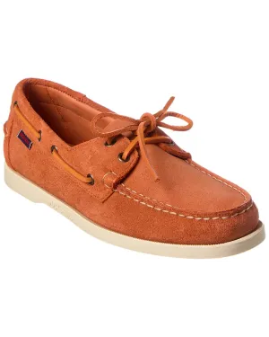 Sebago Portland Leather Boat Shoe