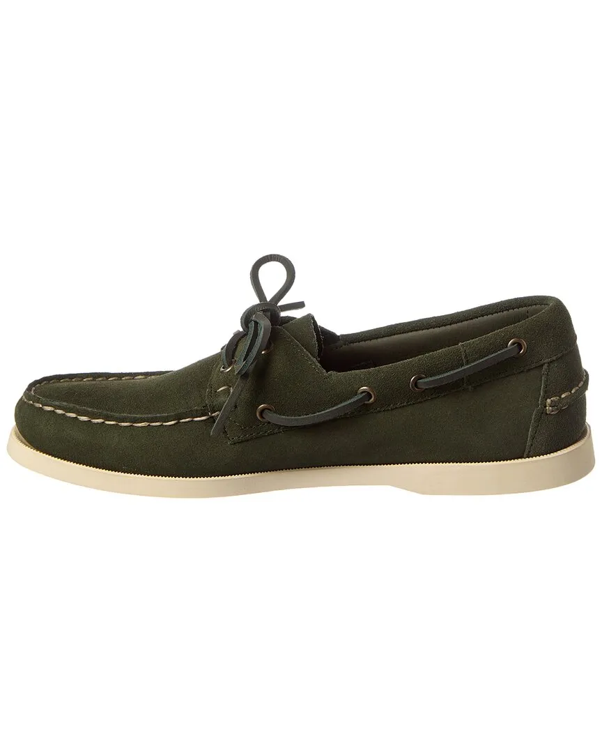 Sebago Portland Leather Boat Shoe