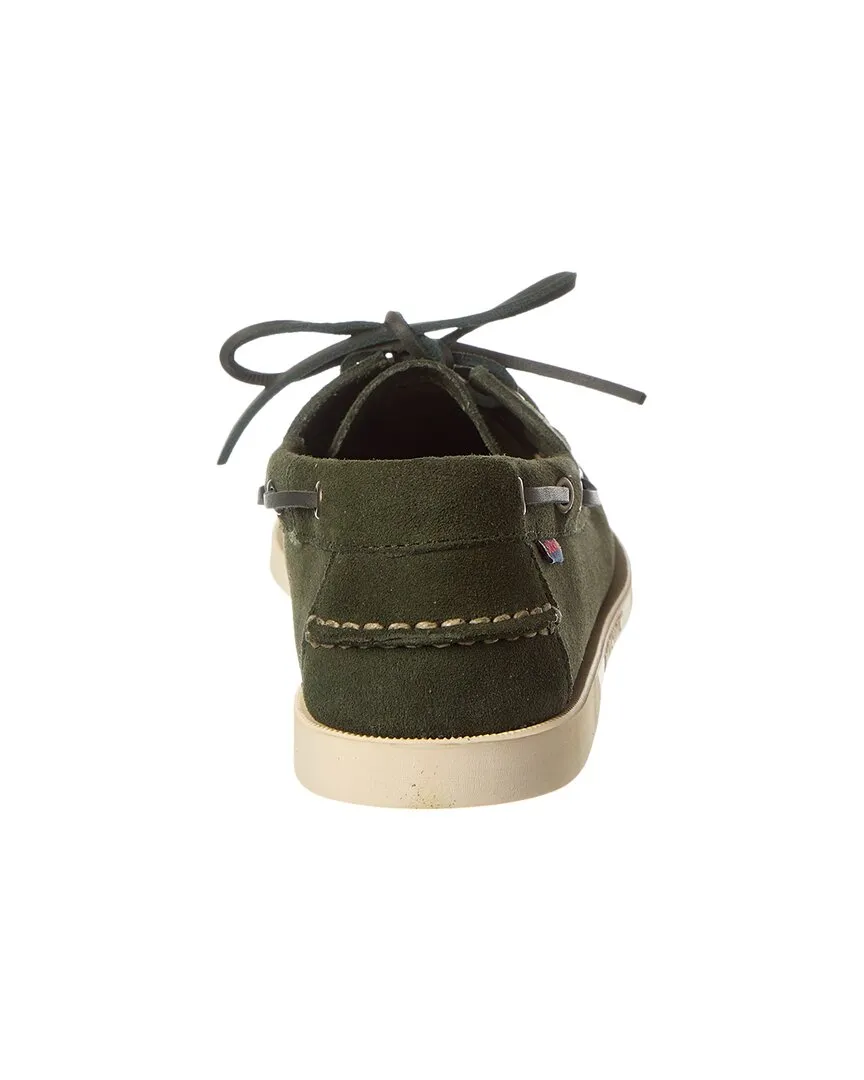 Sebago Portland Leather Boat Shoe