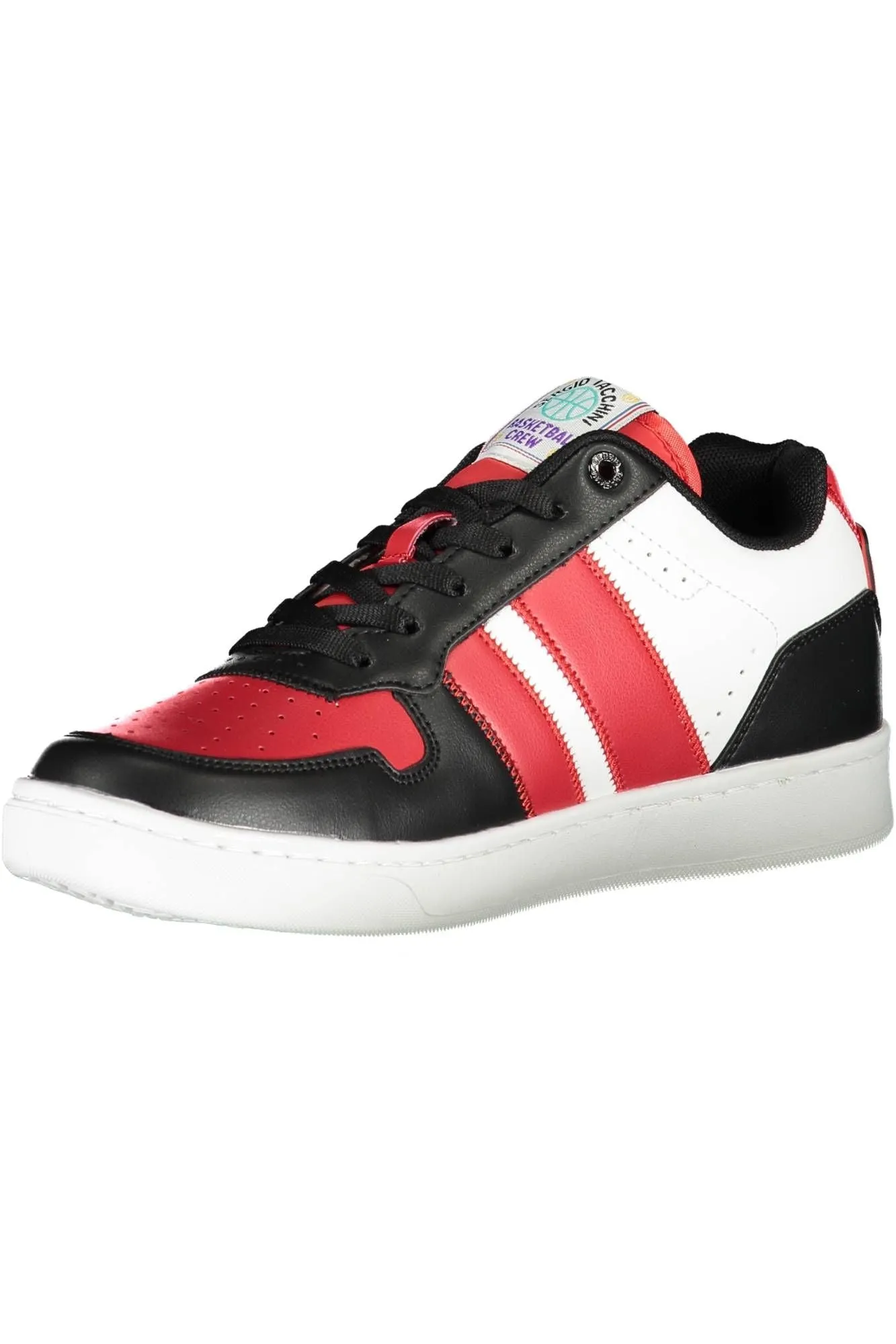 Sergio Tacchini Chic Contrasting Lace-Up Sports Men's Sneakers