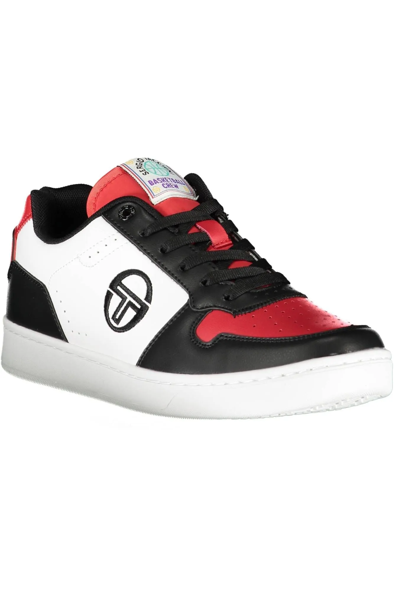 Sergio Tacchini Chic Contrasting Lace-Up Sports Men's Sneakers