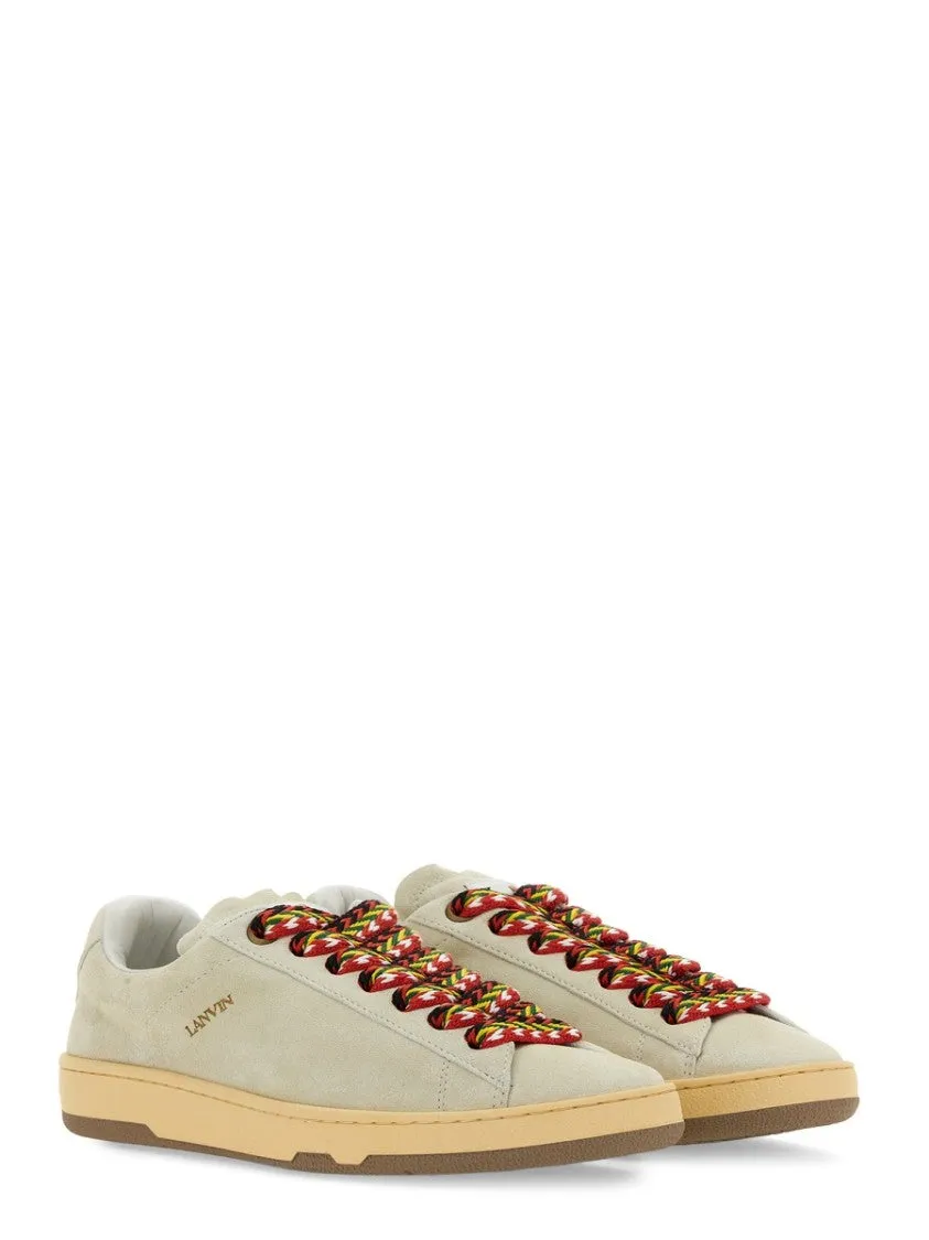 Sneaker Cube With Soft Leather Upper
