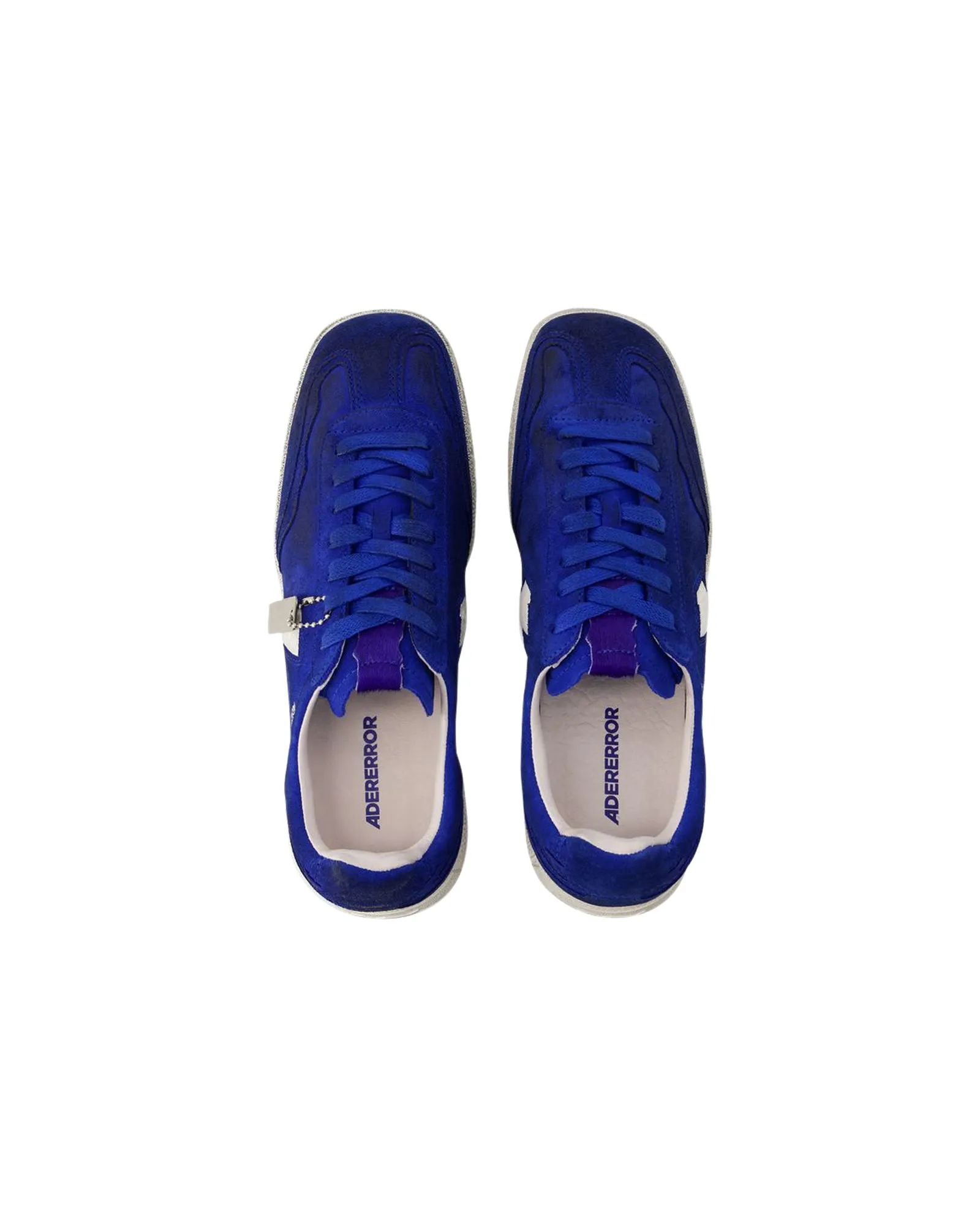 Sneakers - Ader Error - Leather - Blue