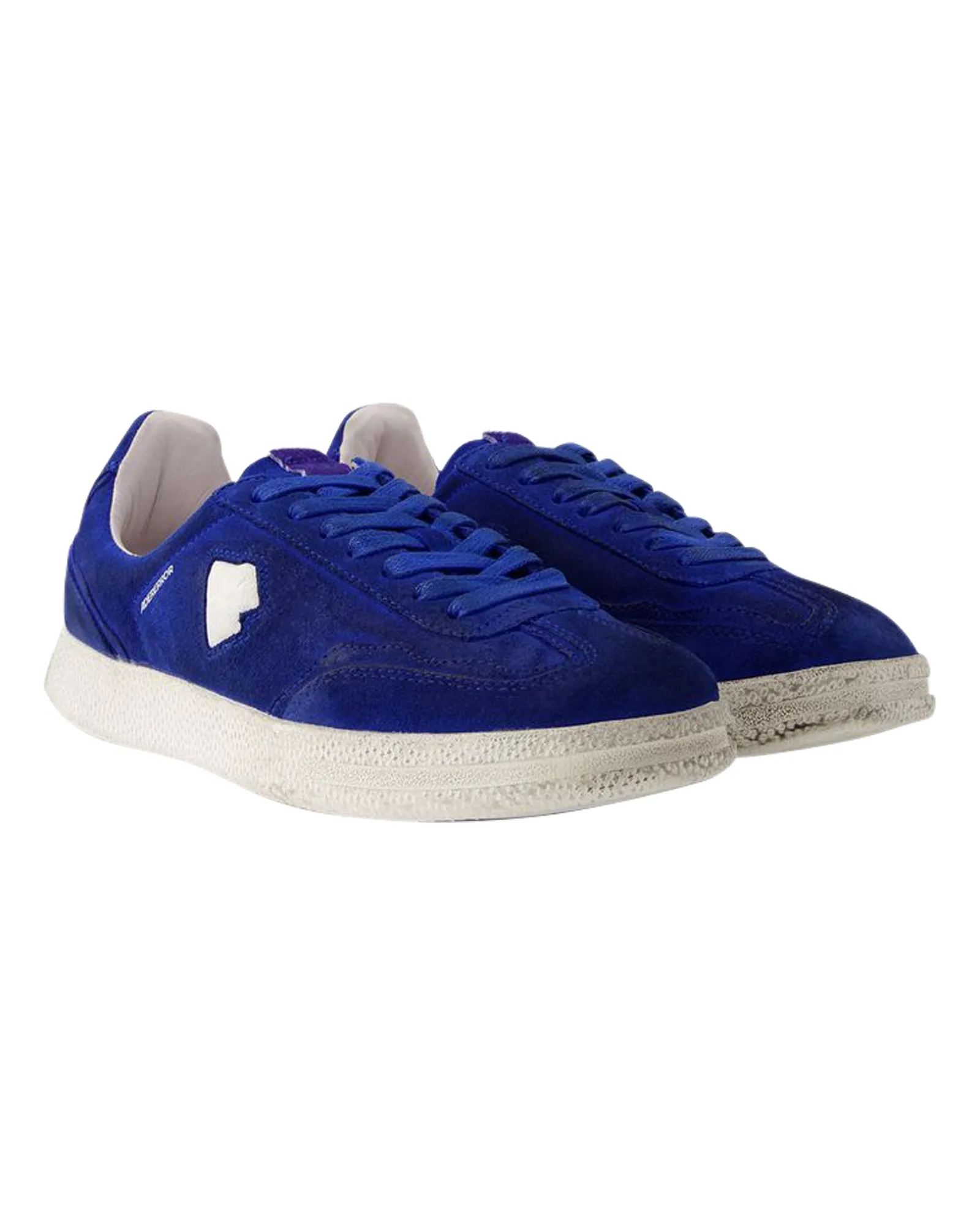 Sneakers - Ader Error - Leather - Blue