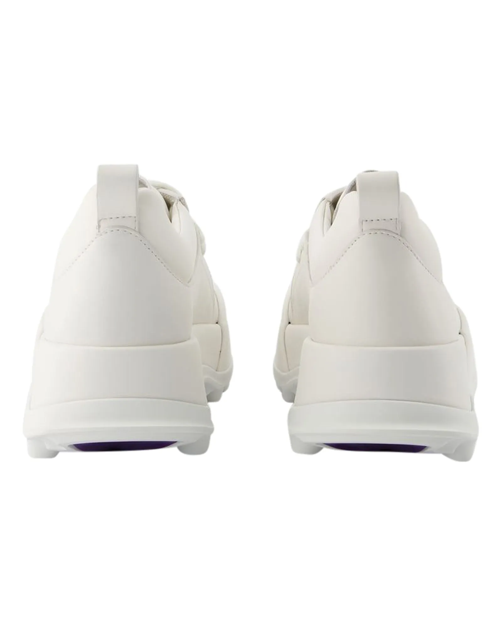Sneakers - Jil Sander - Leather - Porcelain White
