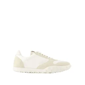 Sneakers - Leather - White