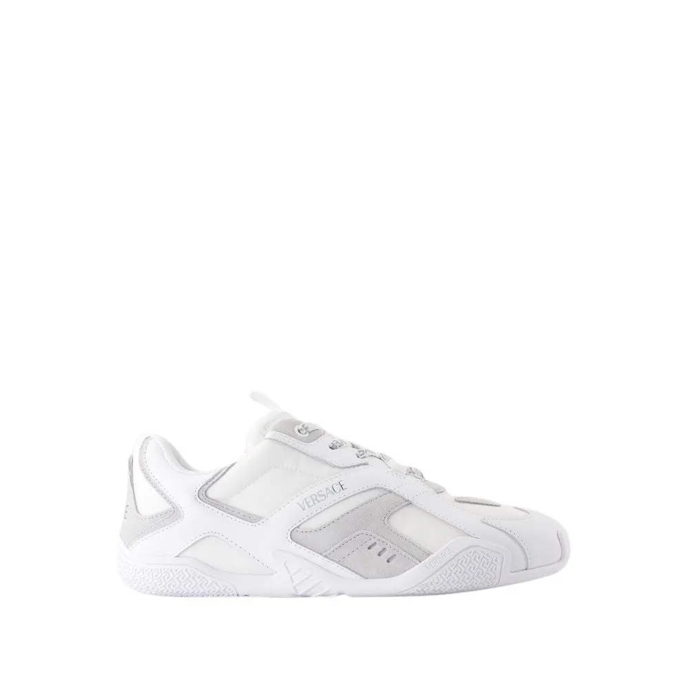 Sneakers - Leather - White